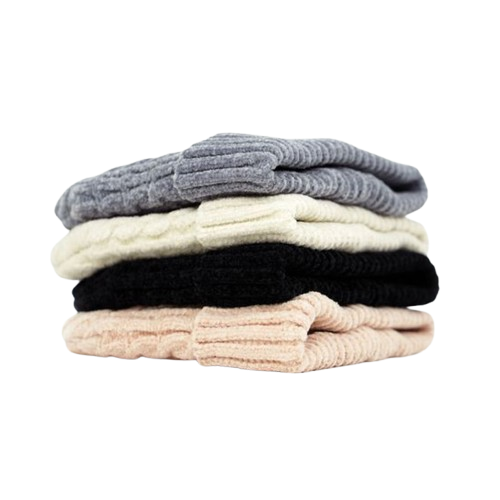 Britt's Knits Plush-Lined Chenille Hats Pack - 24pcs