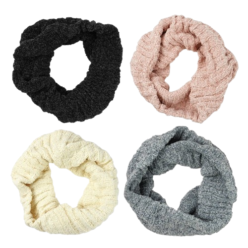 Britt's Knits Beyond Soft Chenille Infinity Scarf - 12pcs