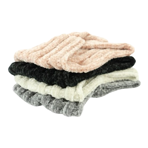 Britt's Knits Classic Soft Chenille Headwarmer Pack - 24pcs