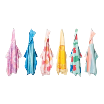 Juice Box Hooded Towels Pack - 24pcs