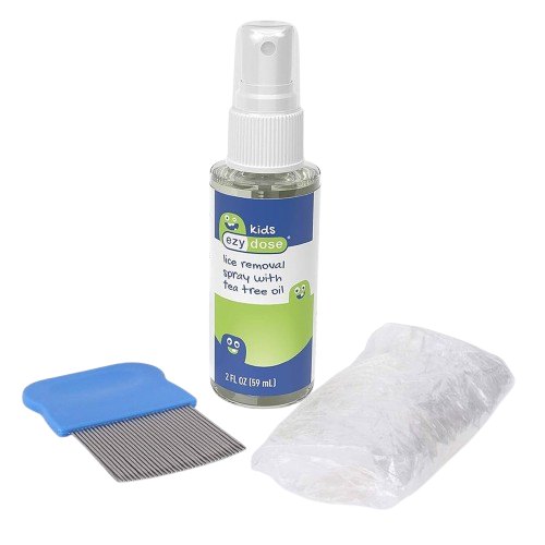 Acu-Life Ezy Dose Kids Tea Tree Lice Removal Kit