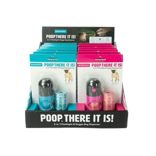 Modern Monkey Poop Flashing Light & Bag Disp - 12pcs