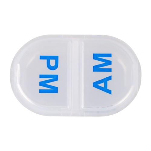 Daily-Med AM-PM Pill Box