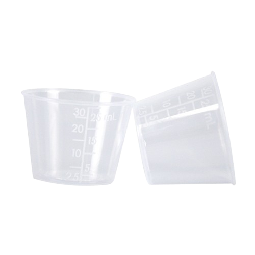 Daily-Med Medicine Measuring Cup 30ml - Pack 50 pcs