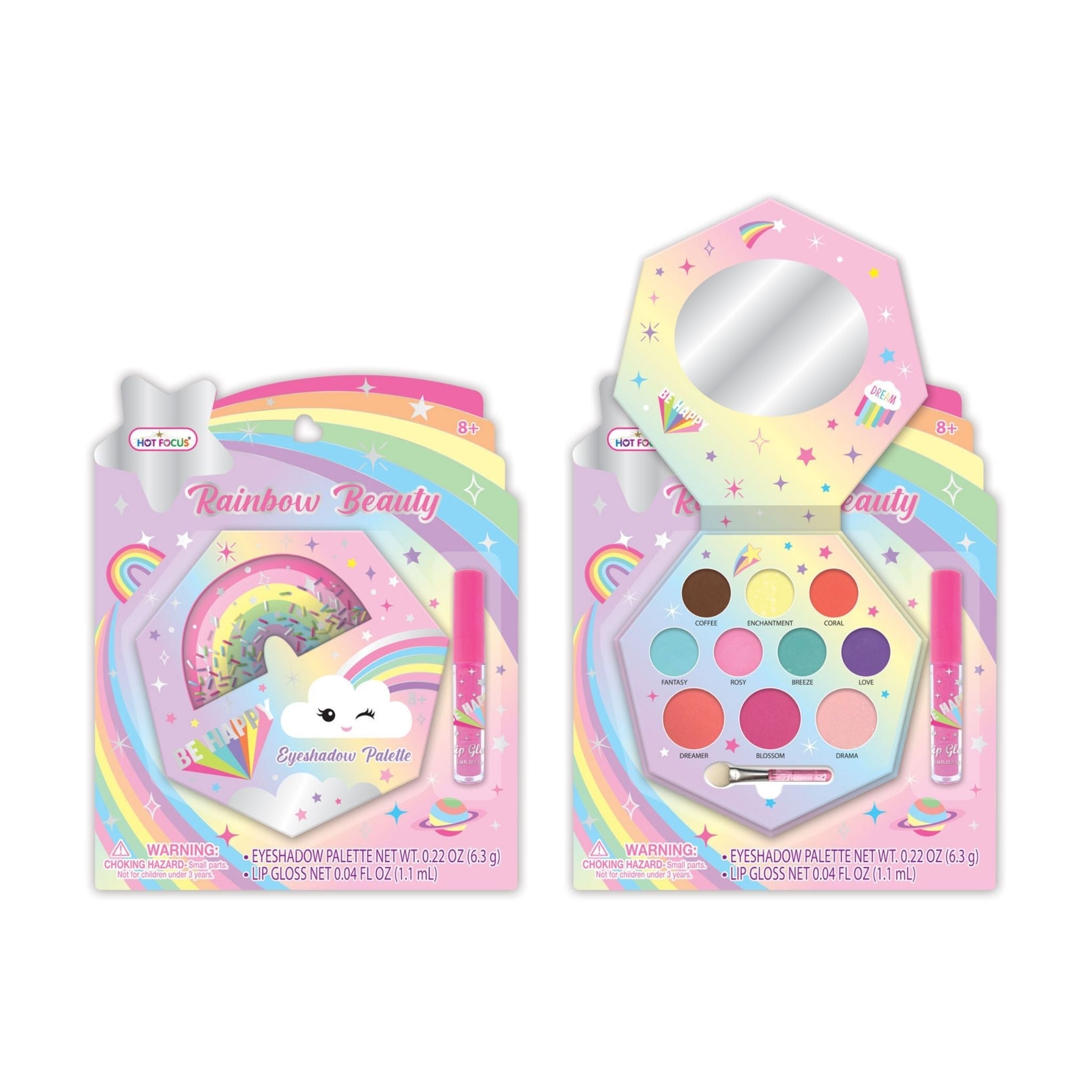 Rainbow Beauty Palette