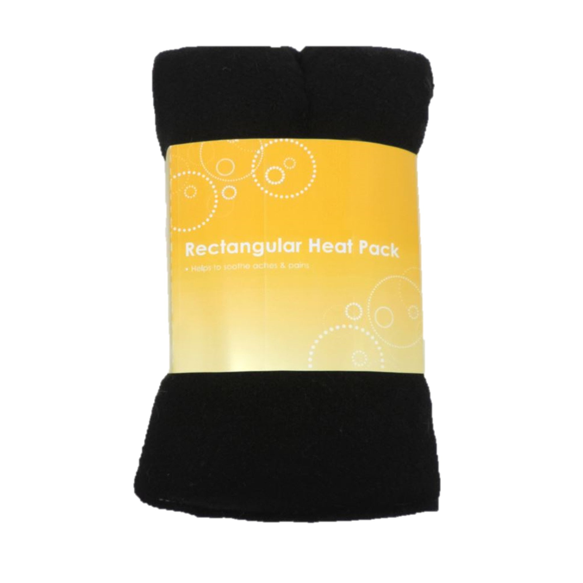 Rectangle Heat Pack - Black