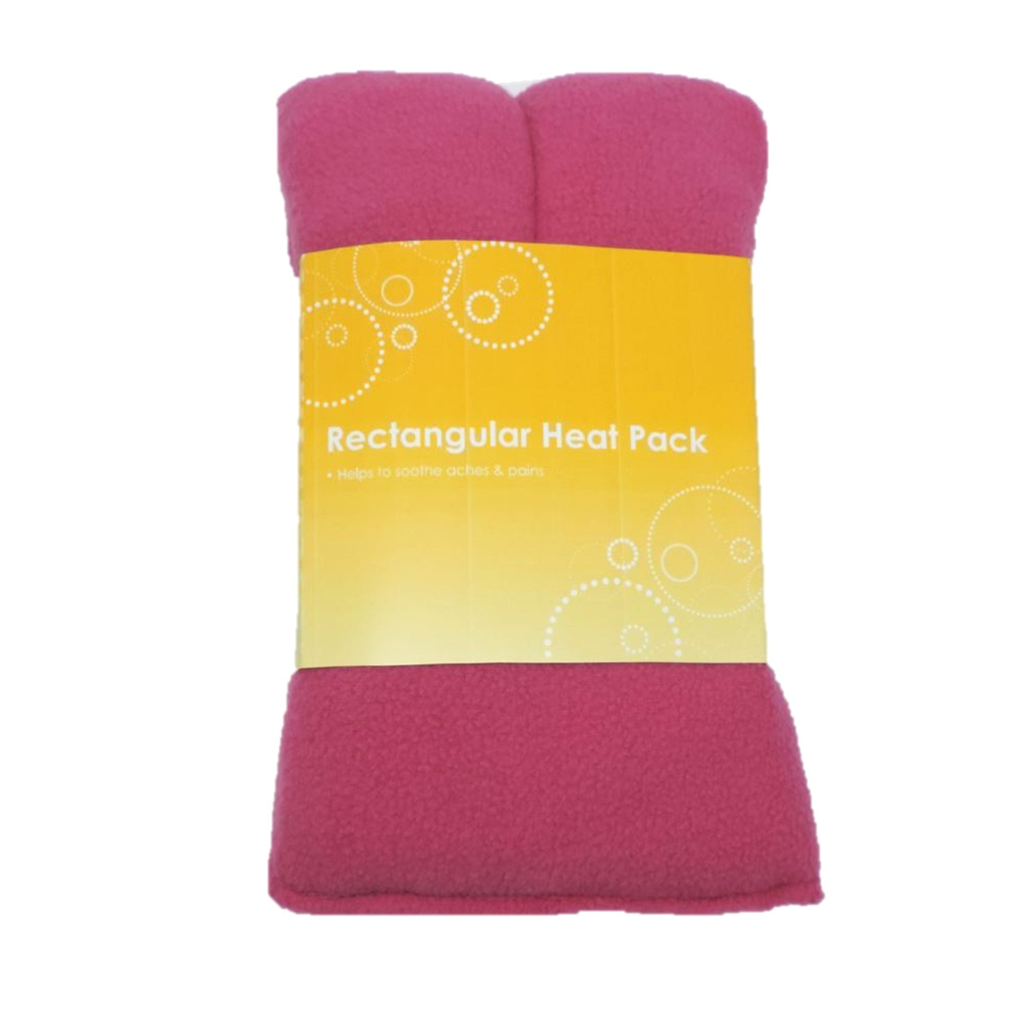 Rectangle Heat Pack - Pink