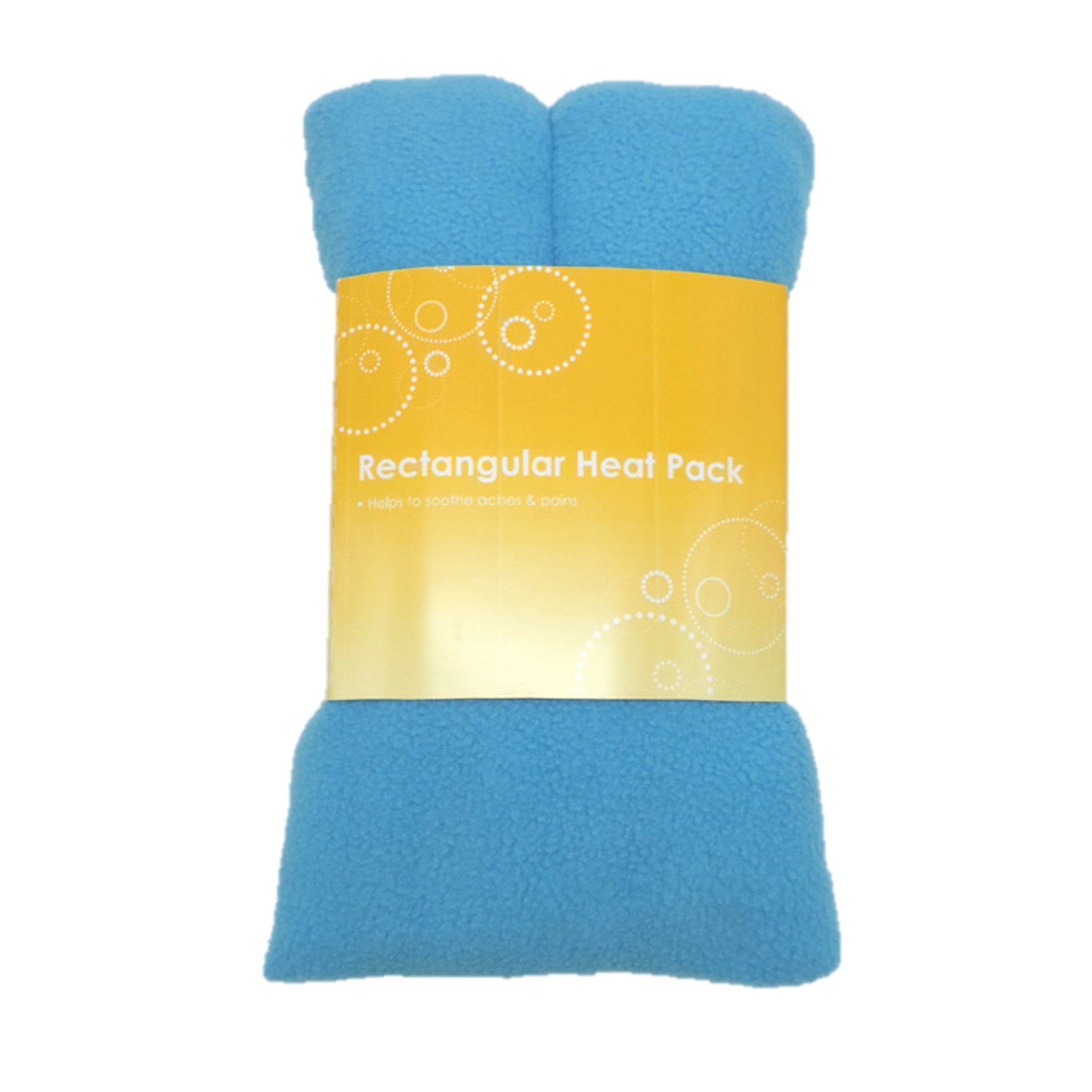 Rectangle Heat Pack - Blue
