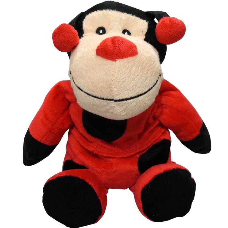Animal Heat Pack - Ladybug