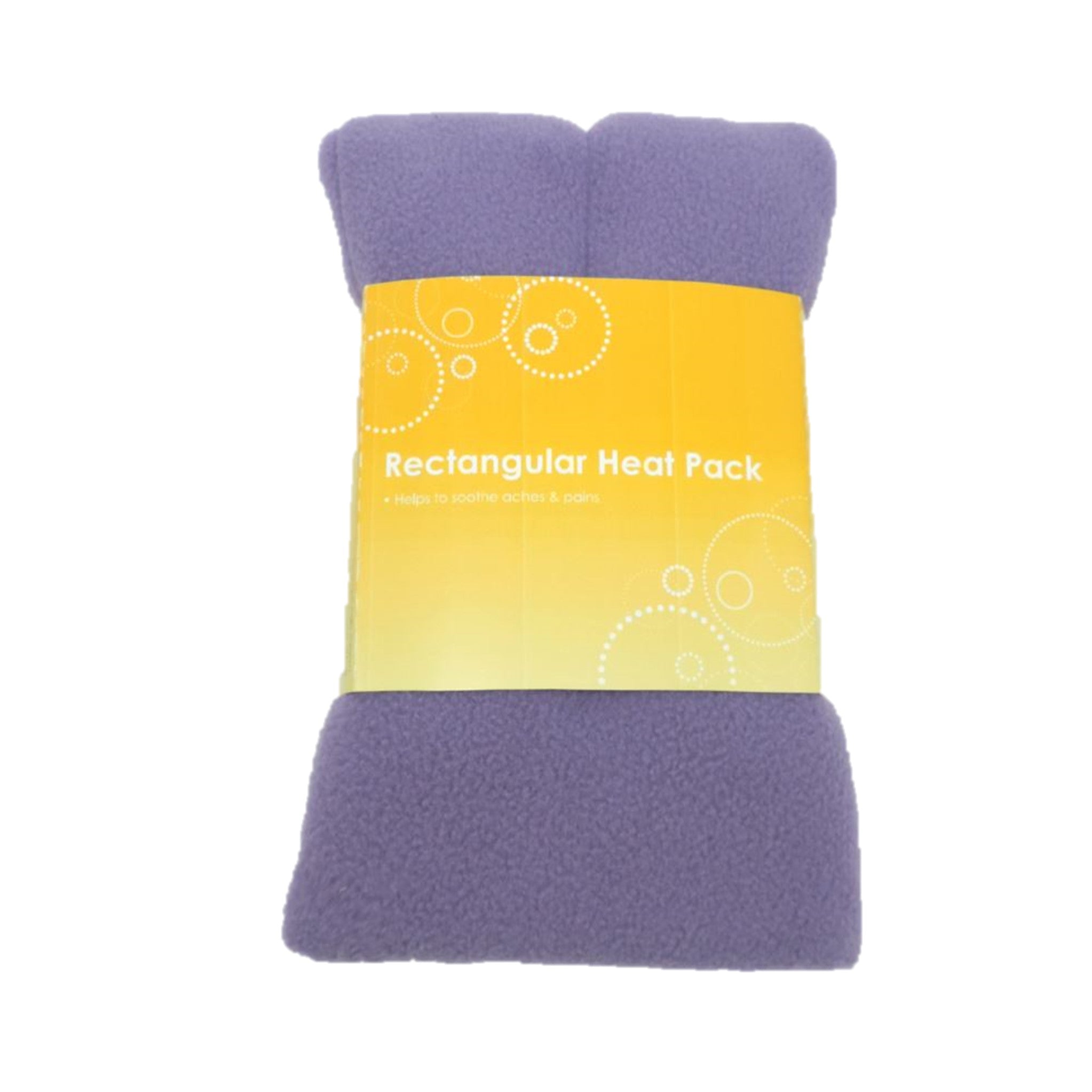 Rectangle Heat Pack - Lilac