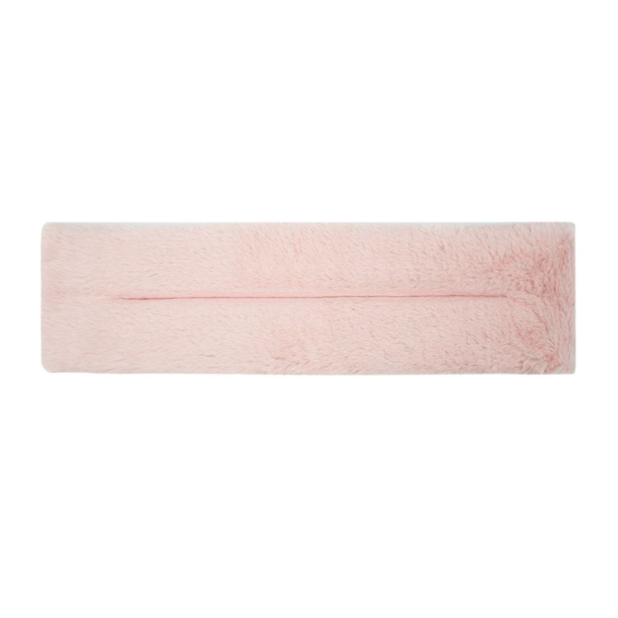 Rectangle Heat Pack - Rabbit Faux Fur Pink