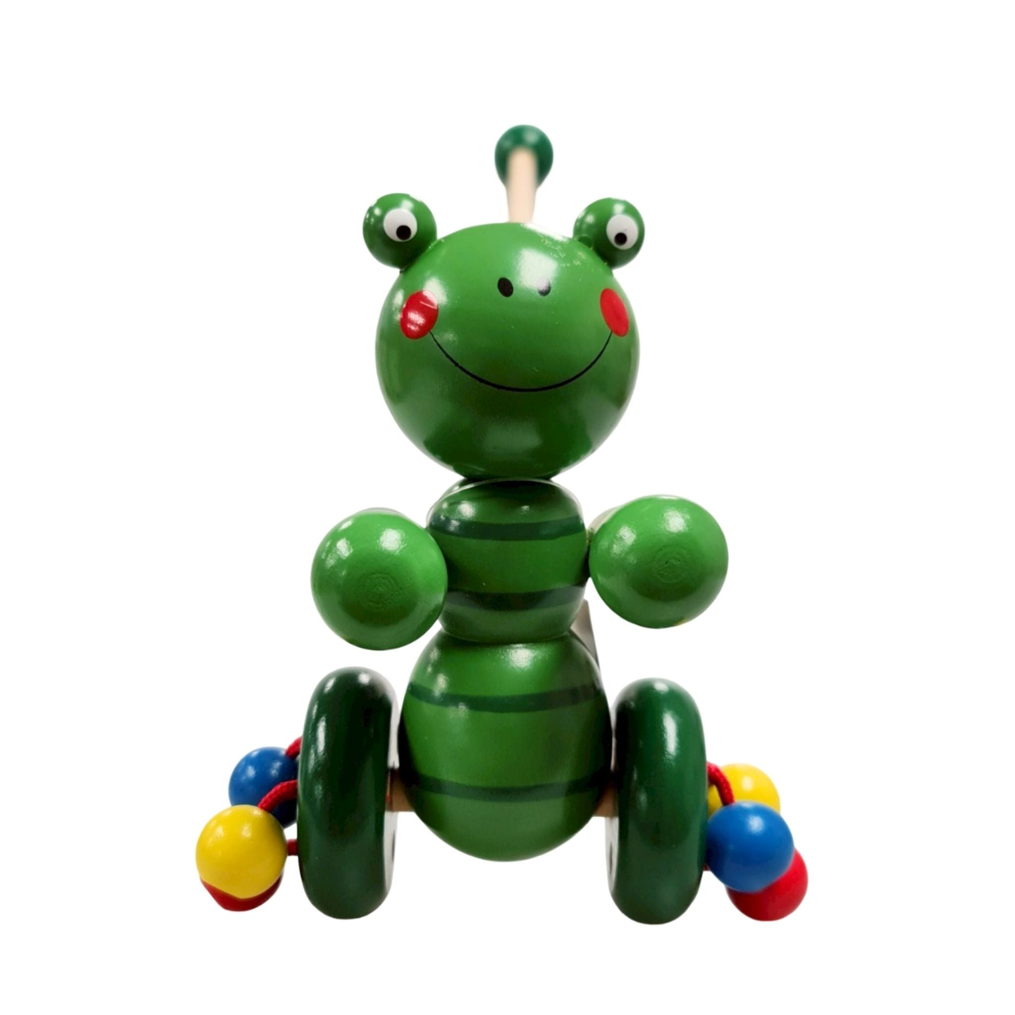 Push Along Toy - Frog