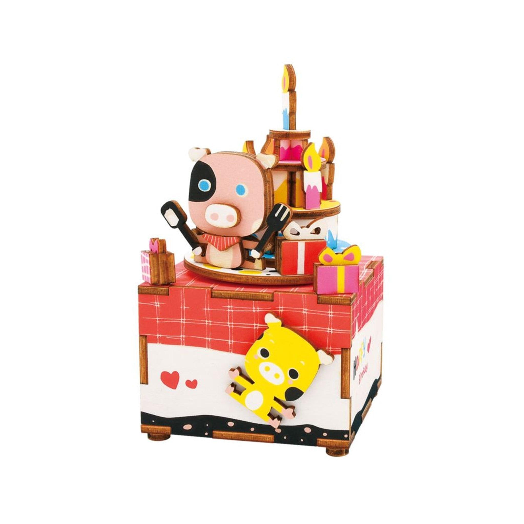 DIY Music Box - Happy Birthday