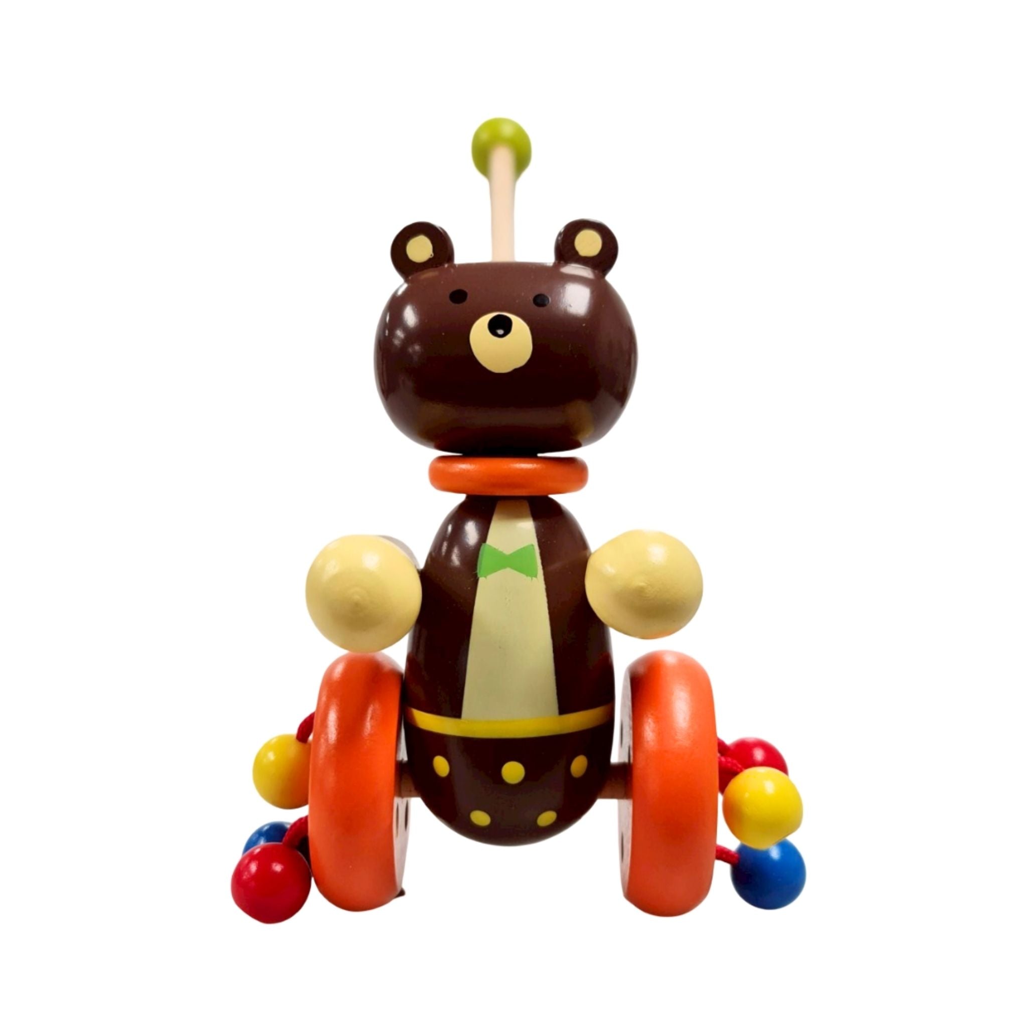 Push Along Toy - Bear