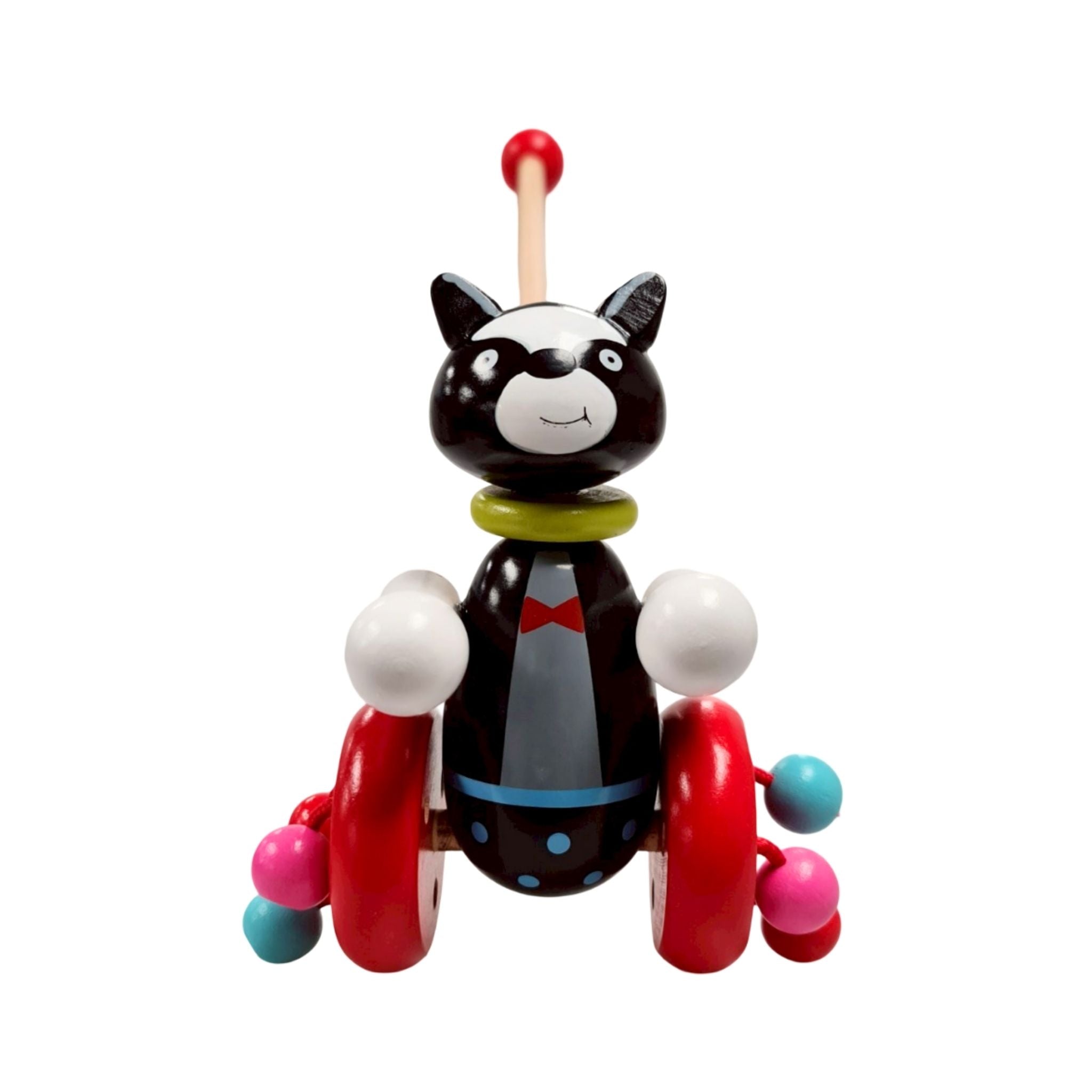 Push Along Toy - Cat