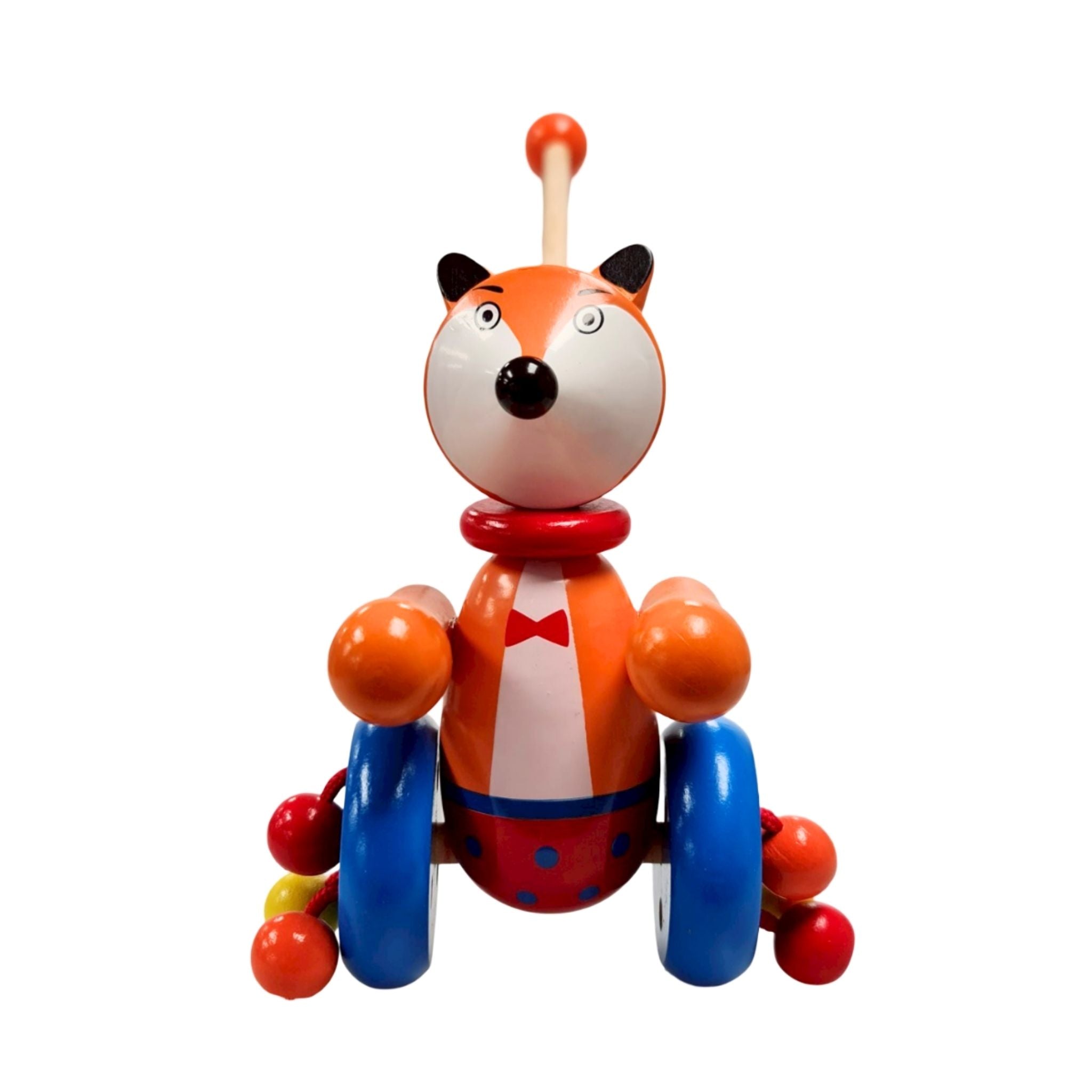 Push Along Toy - Fox