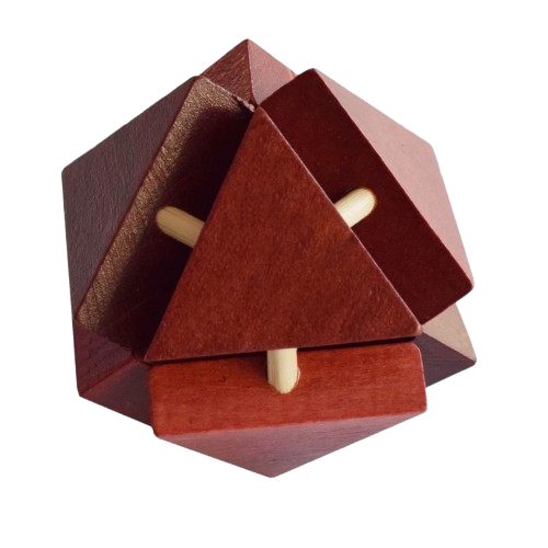 3D Wooden Puzzle 1