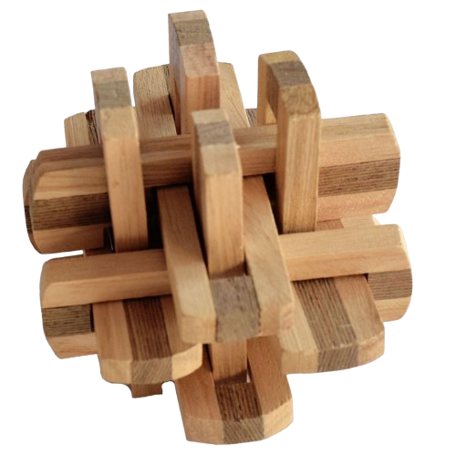 3D Wooden Puzzle 2