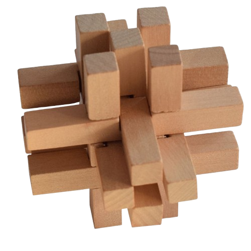 3D Wooden Puzzle 5