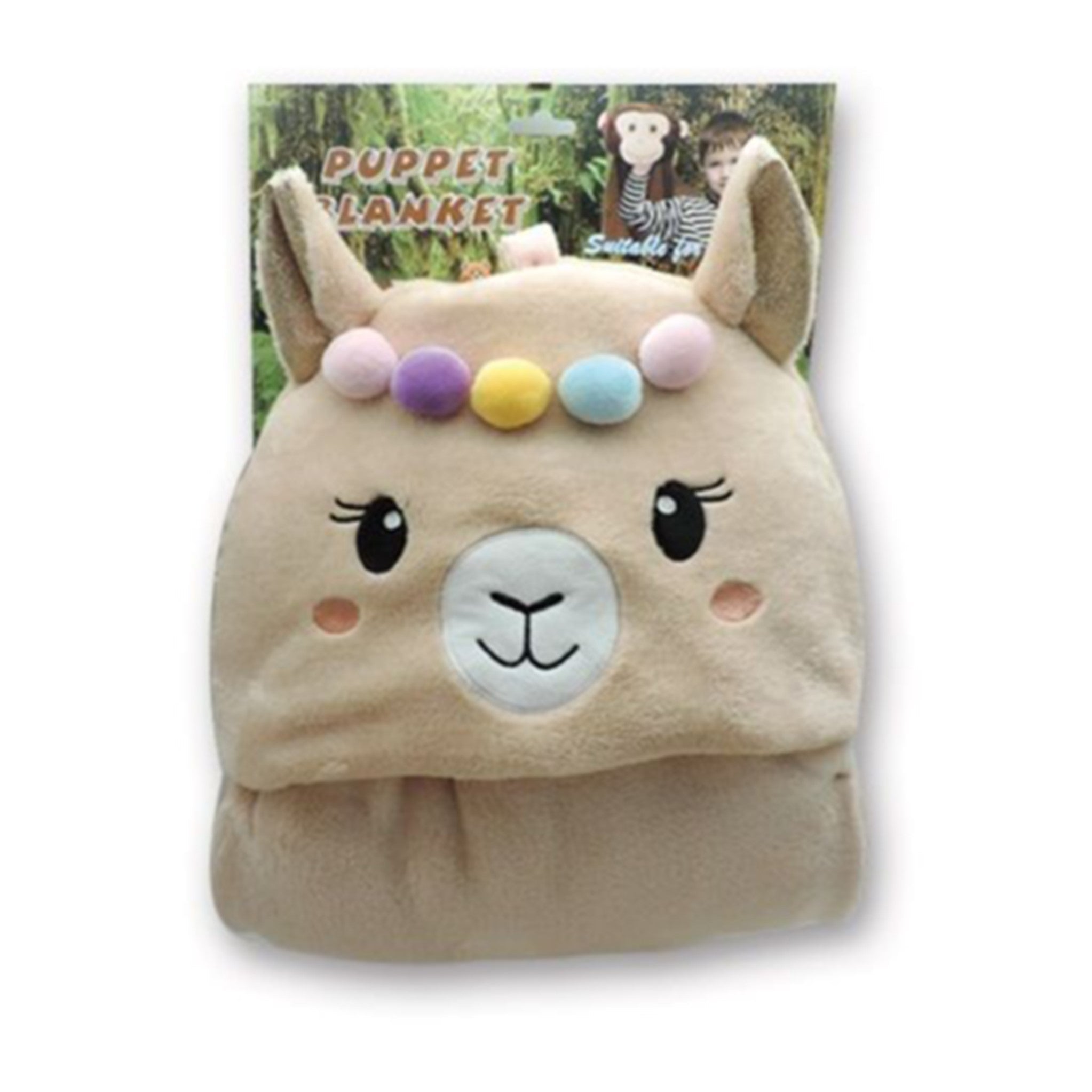 Children's Blanket Llama