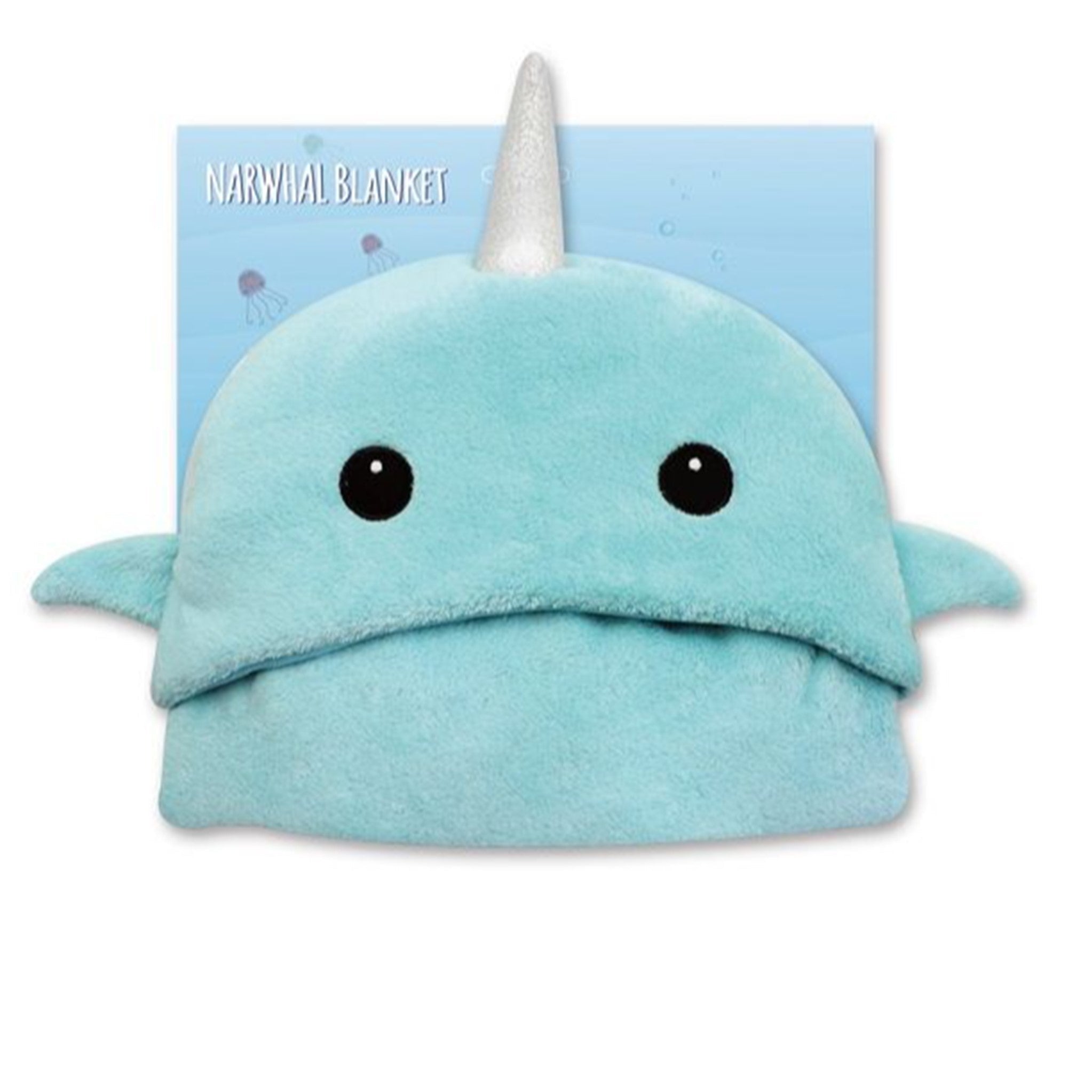 Children's Blanket Whale