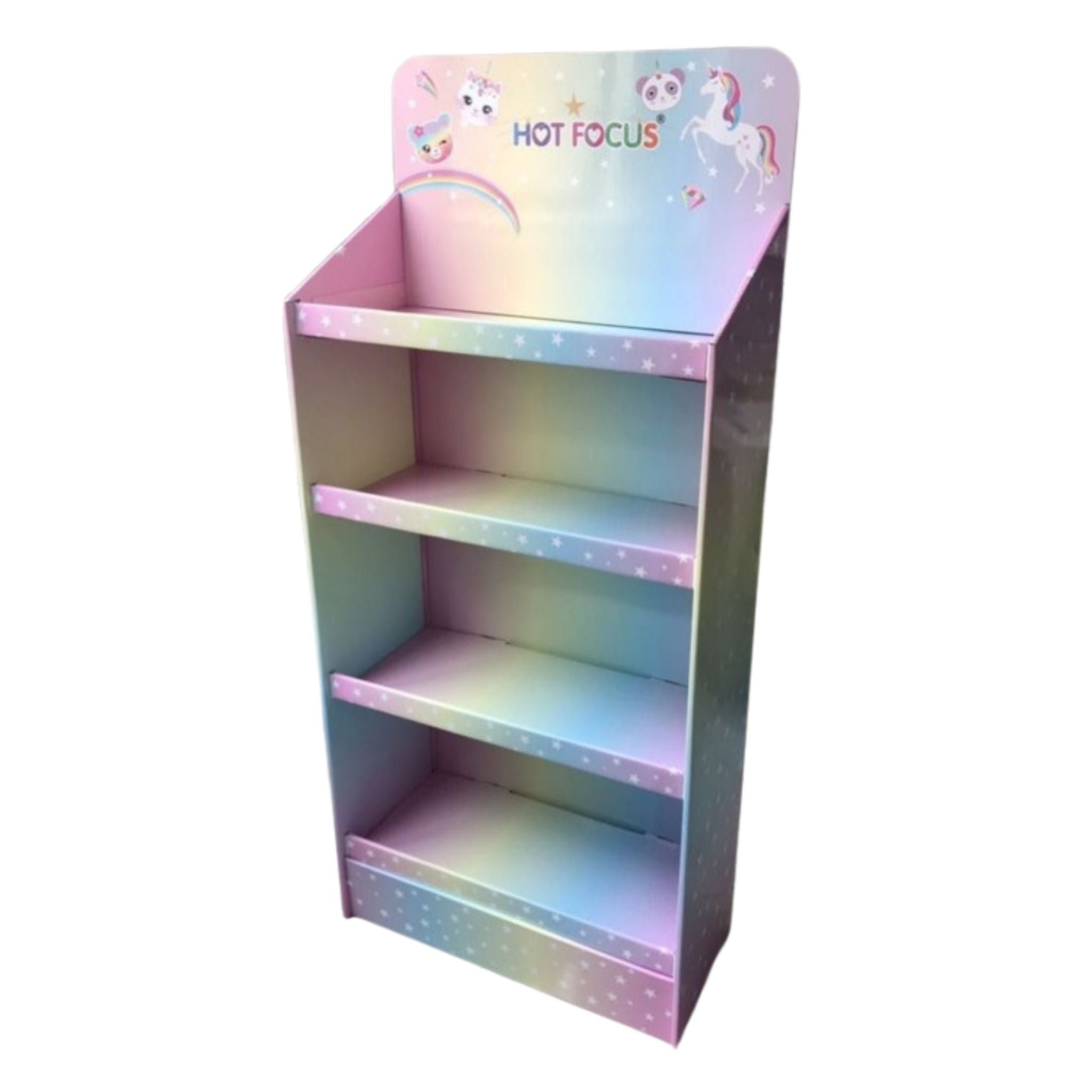 Hot Focus - Large Floor Display