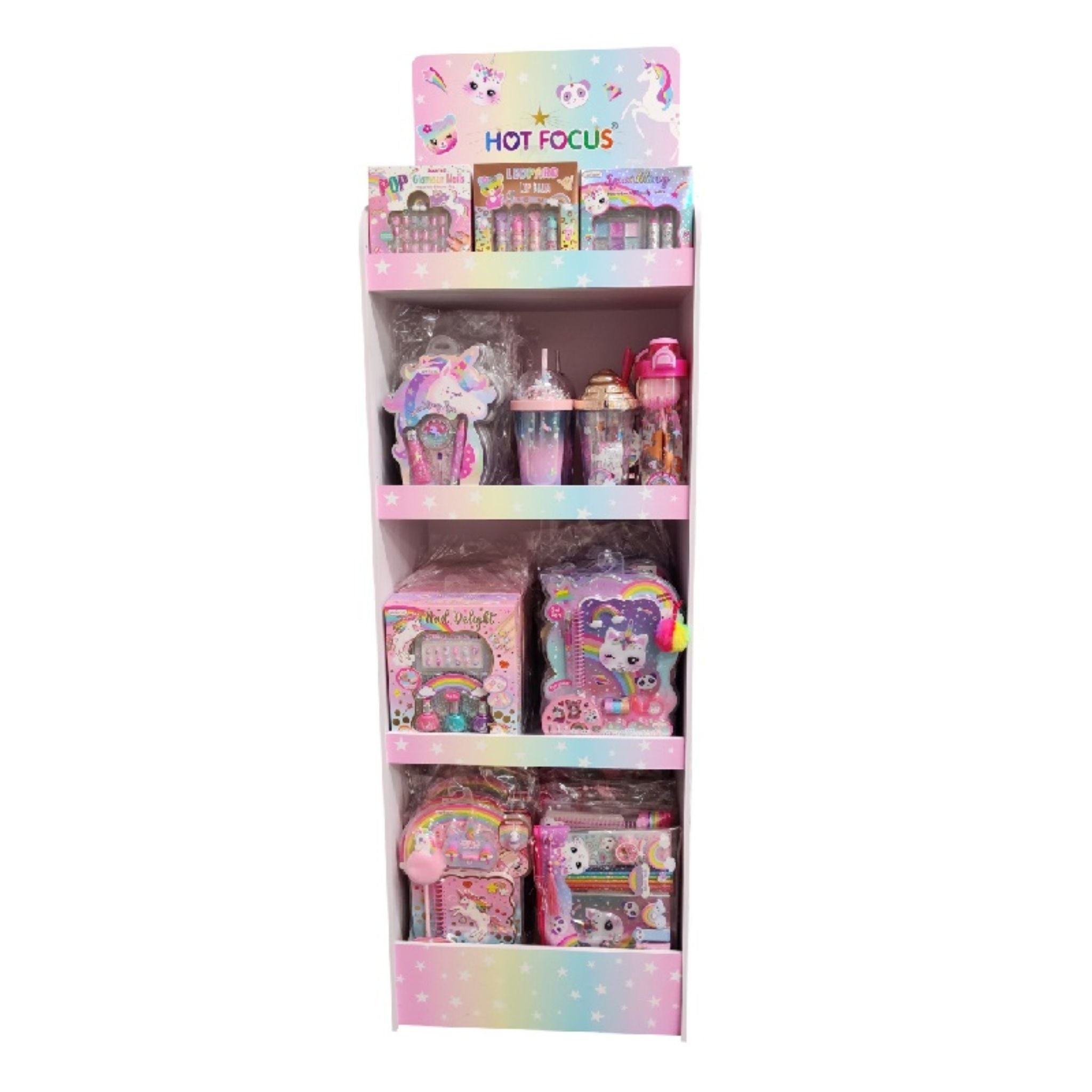 Hot Focus - Small Floor Display