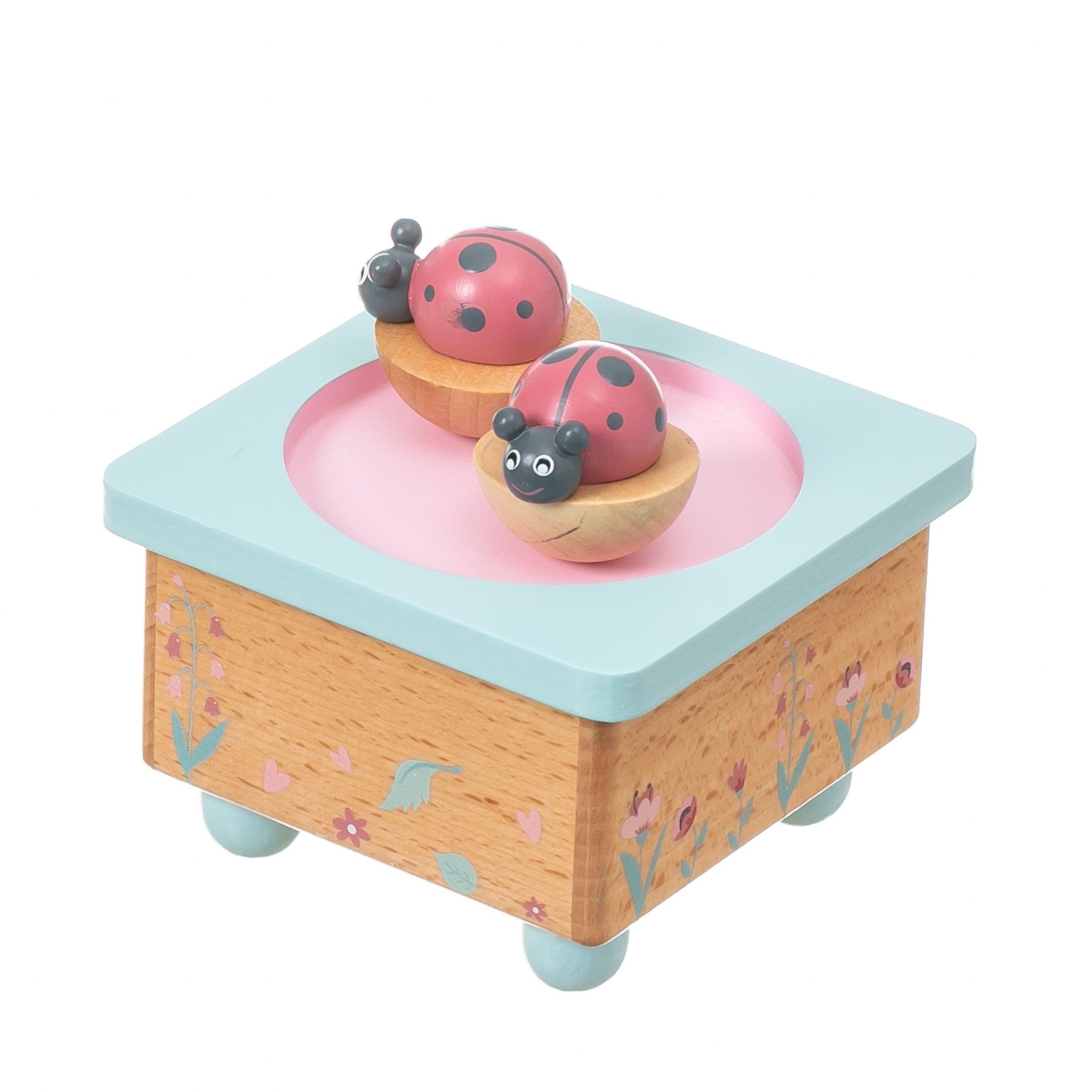 Ladybug Music Box