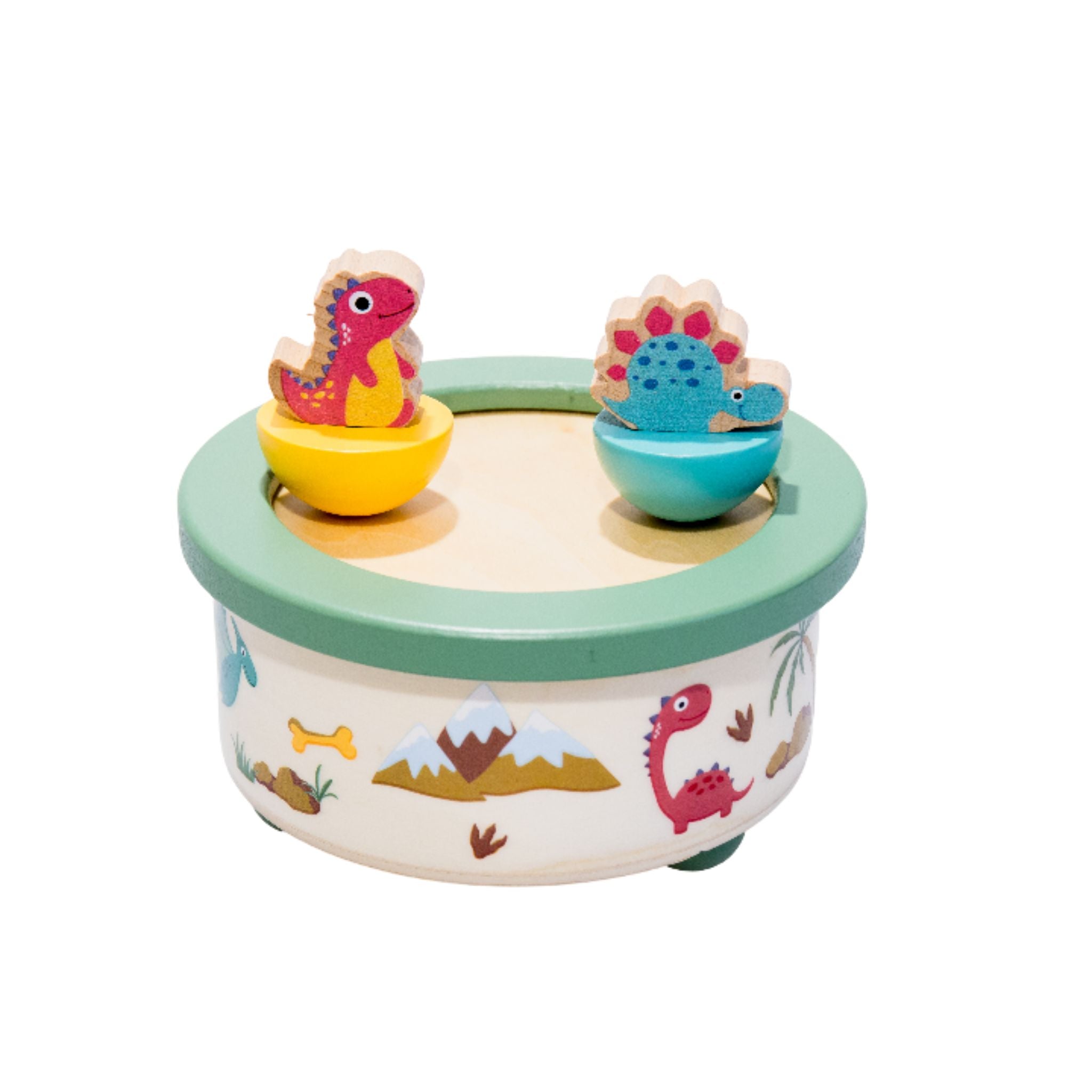 Dino Music Box