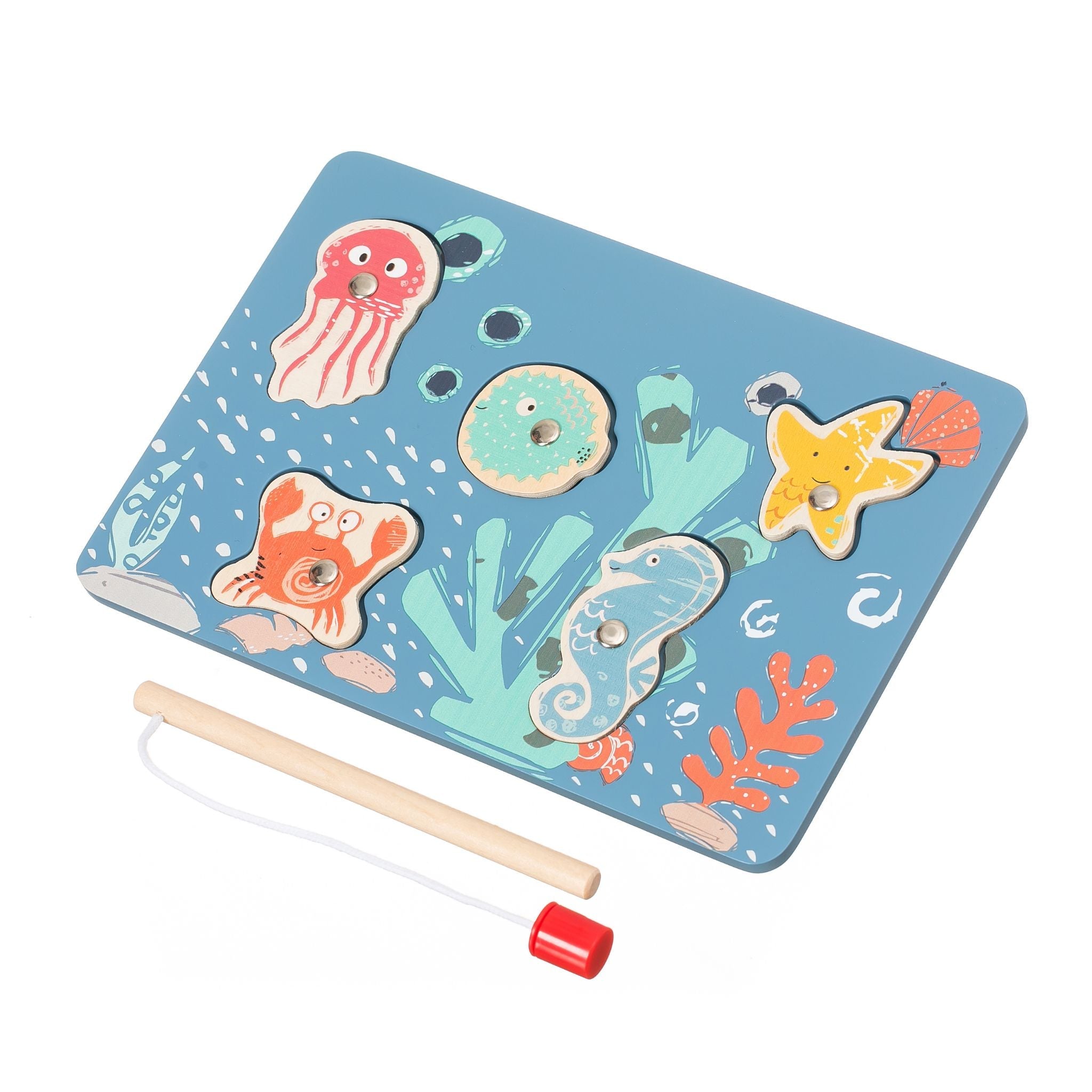 Sea World Fishing Game