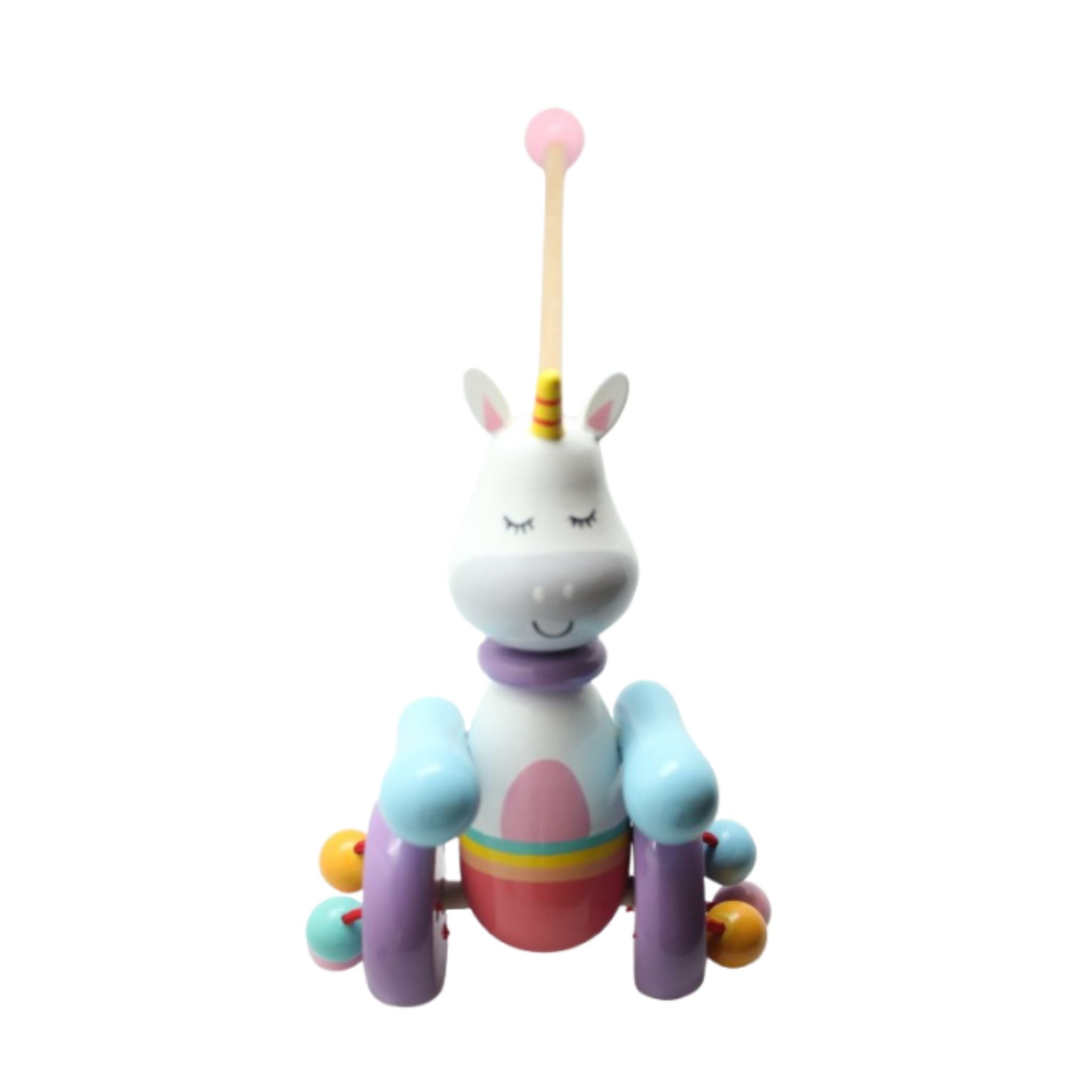 Push Along Toy - Unicorn