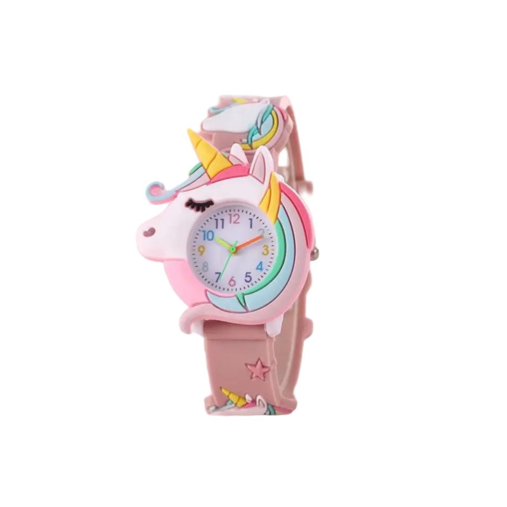 Kids Watch Designs - Soft Pink Unicorn