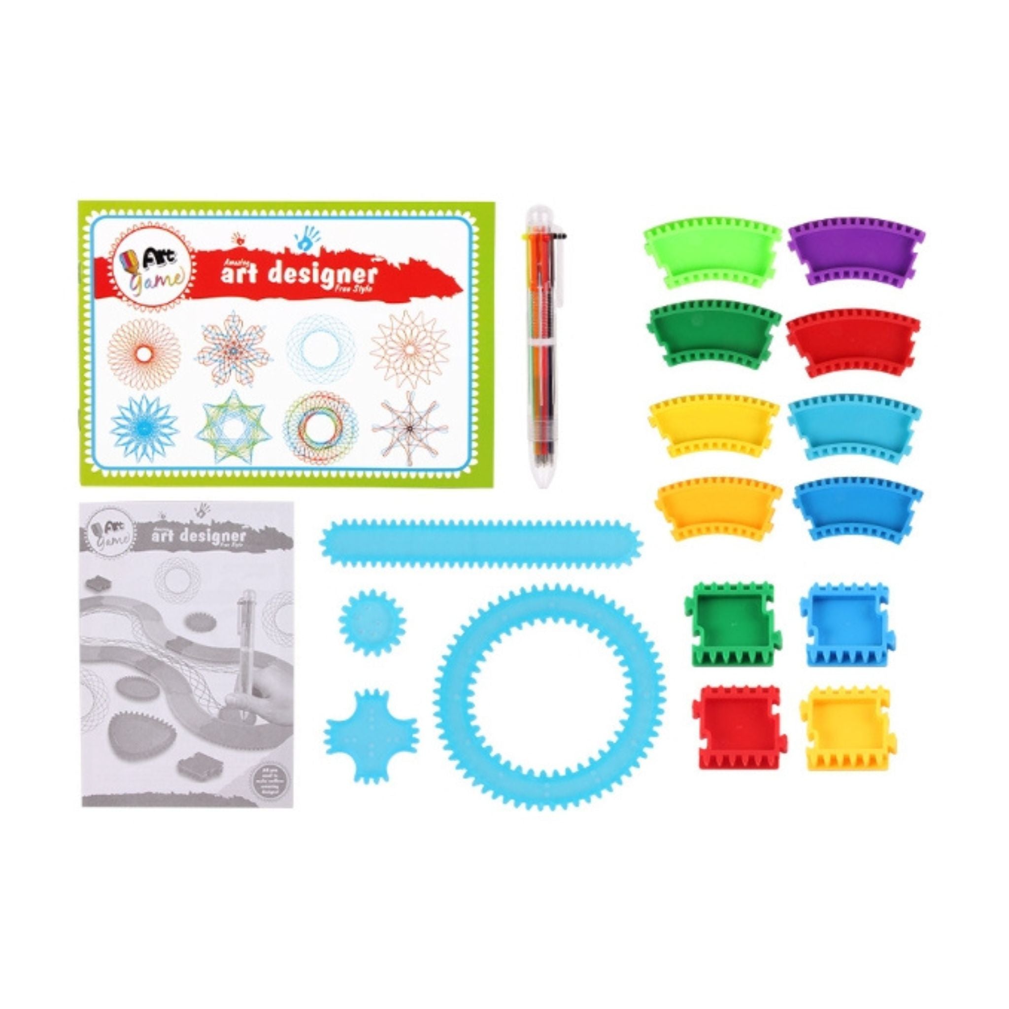 Spirograph Drawing Set 19 in 1