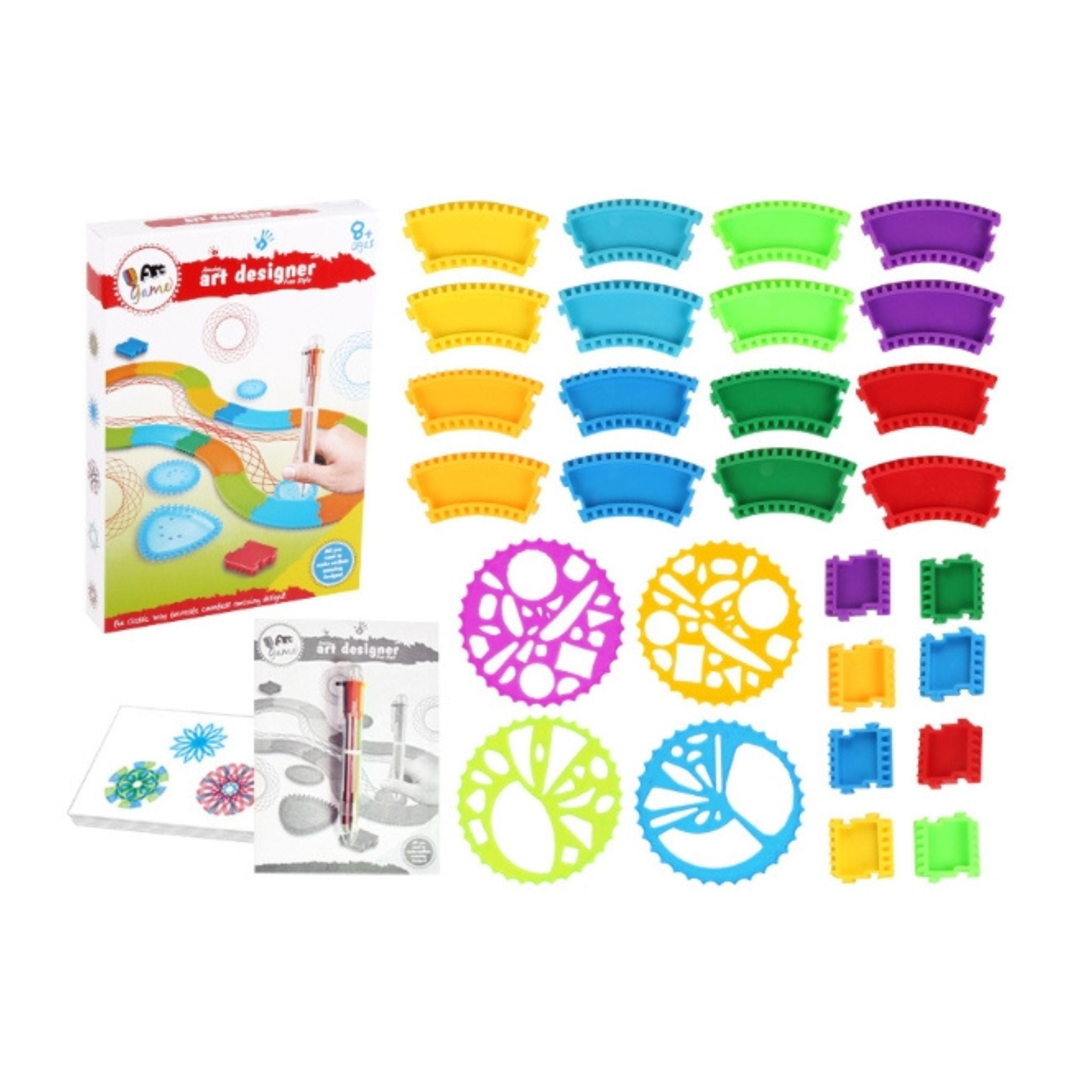 Spirograph Drawing Set 31 in 1