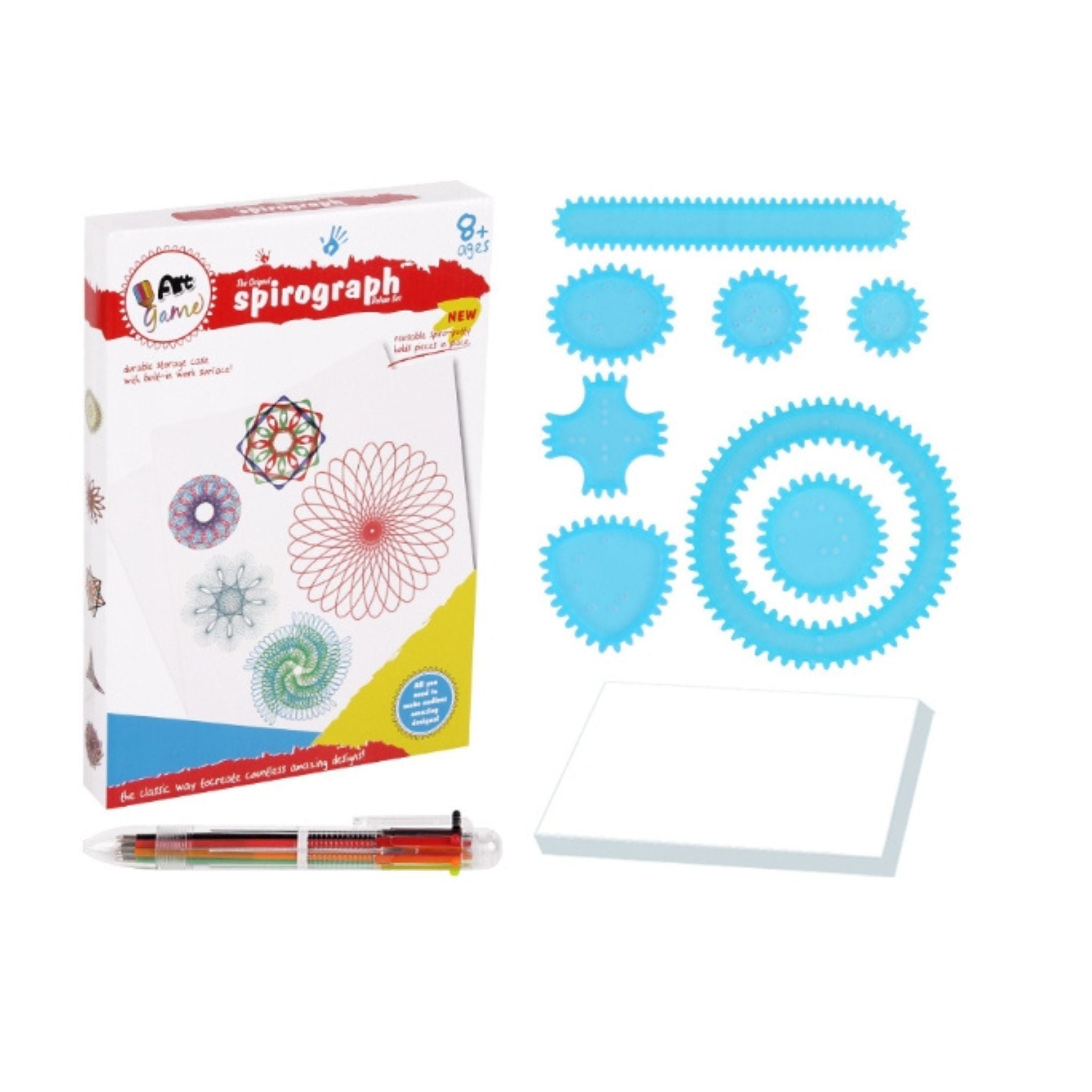 Spirograph Drawing Set 10 in 1
