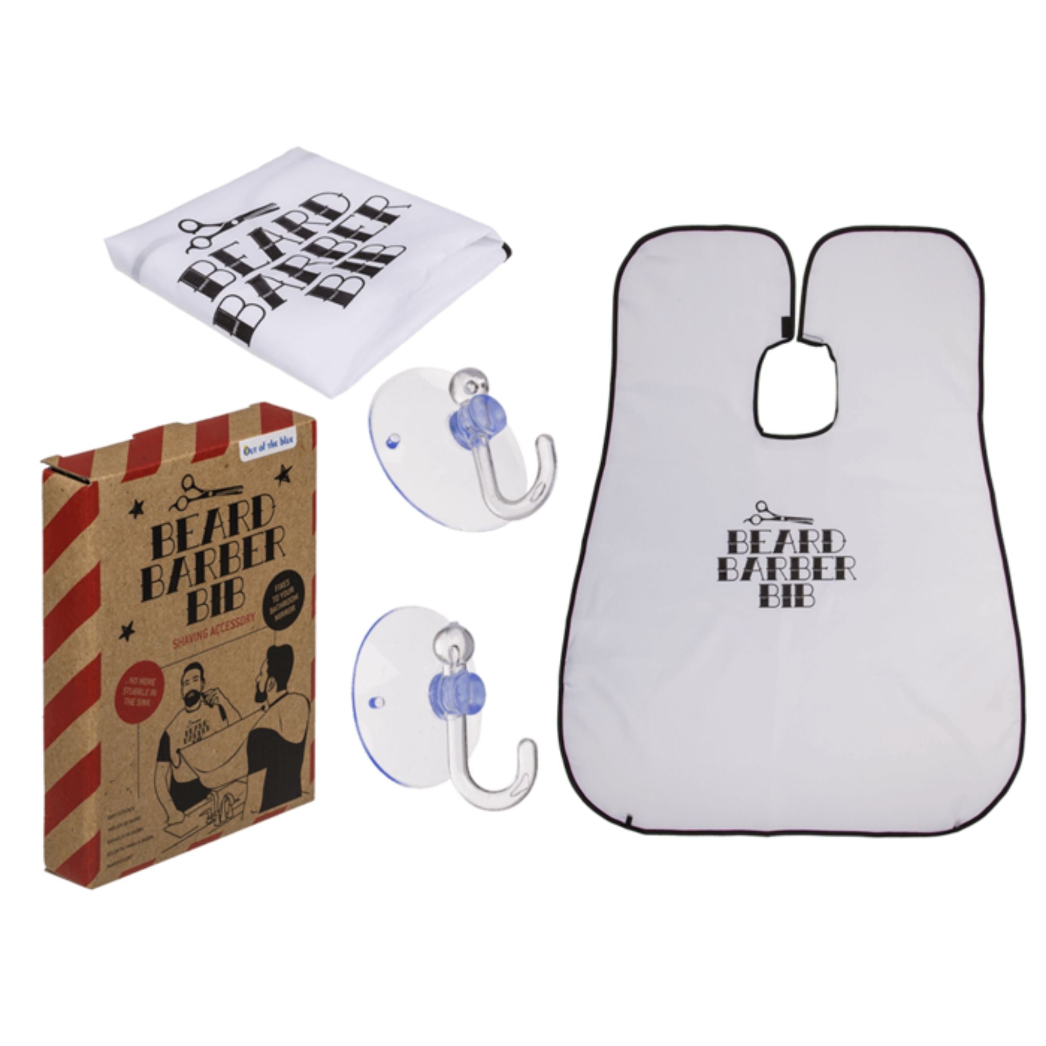 Beard Apron incl. 2 Suckers
