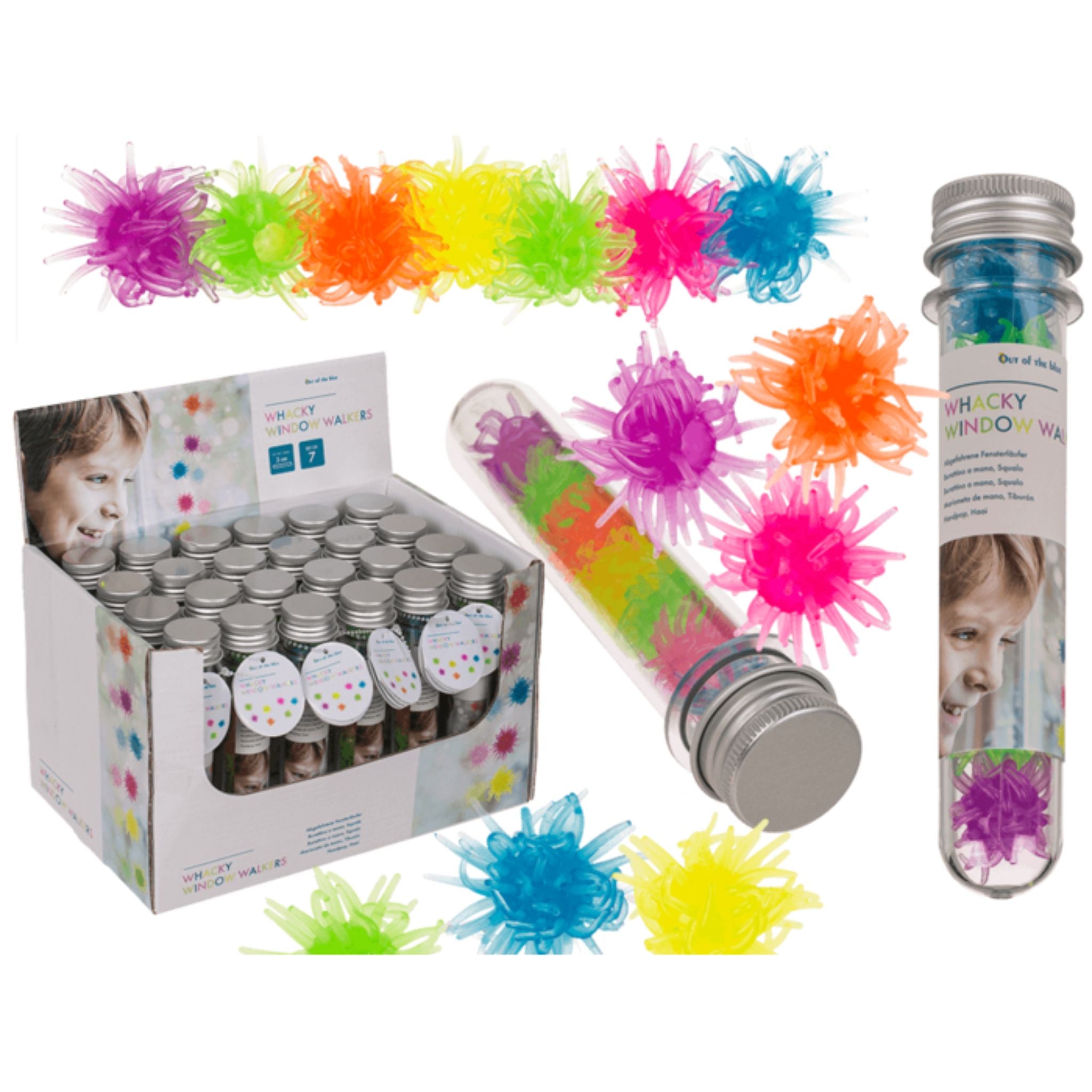 Whacky Window Walkers - 24pcs