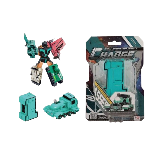 Digital Morphing Toy - Number 1