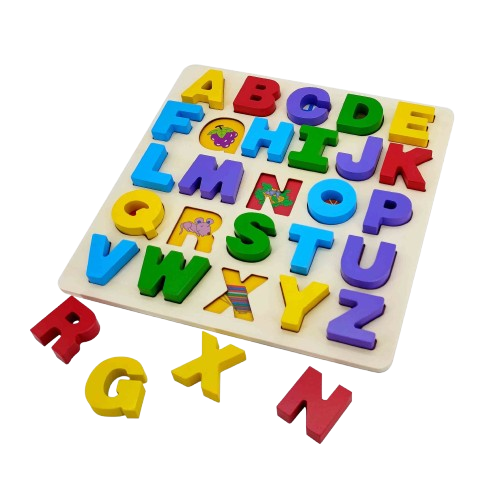 Wooden Puzzle ABC