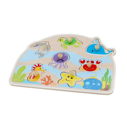 Wooden Puzzle - Sea Animal