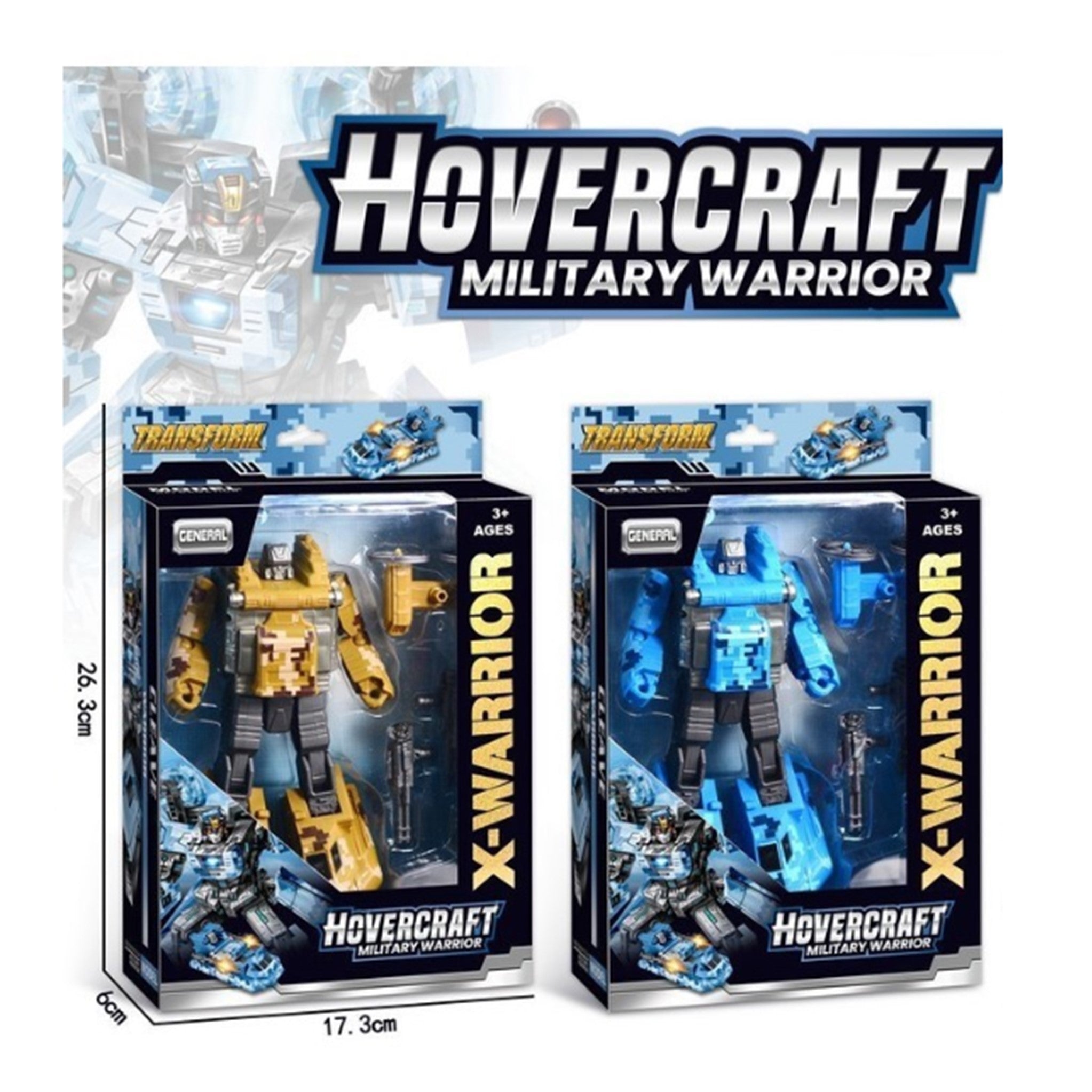 Hovercraft Military Warrior