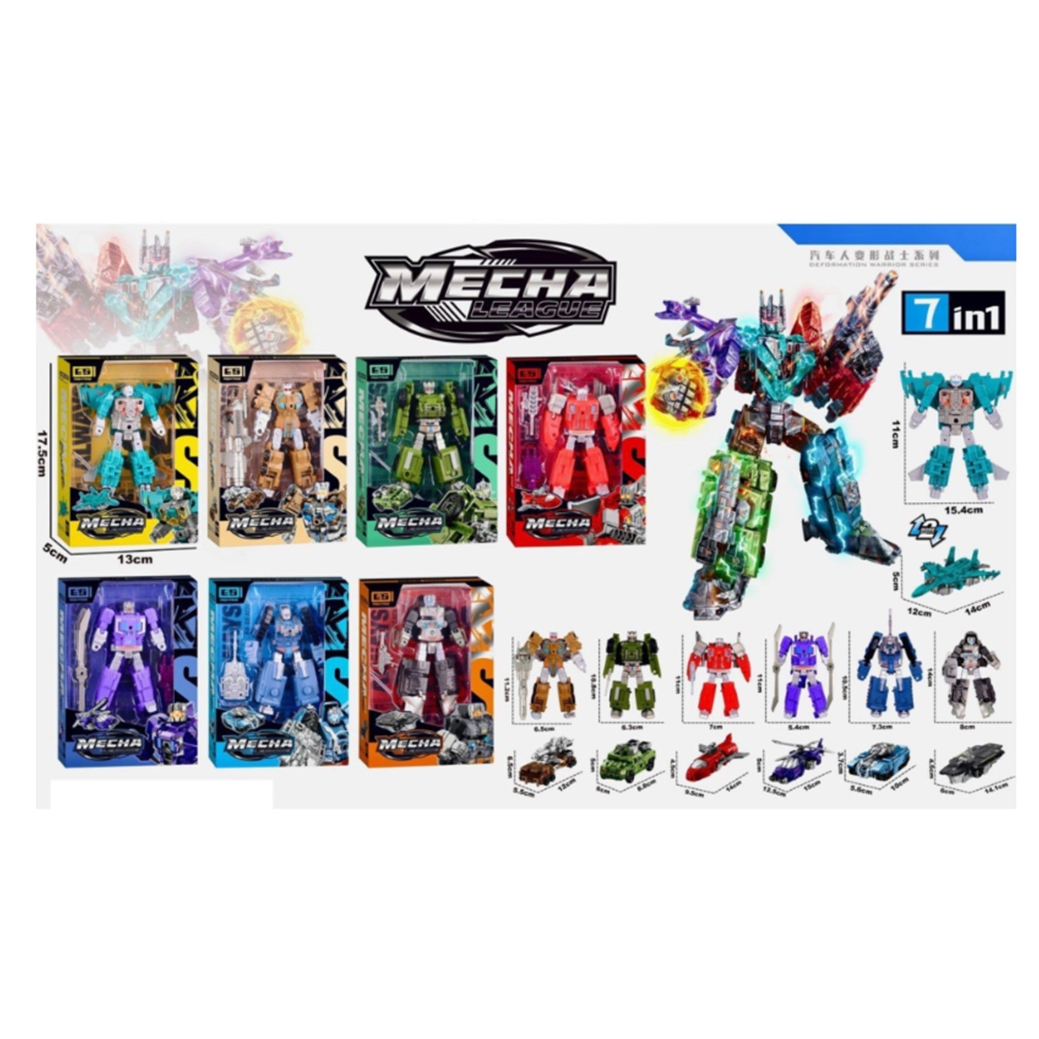 Deformation Robot - Mecha League