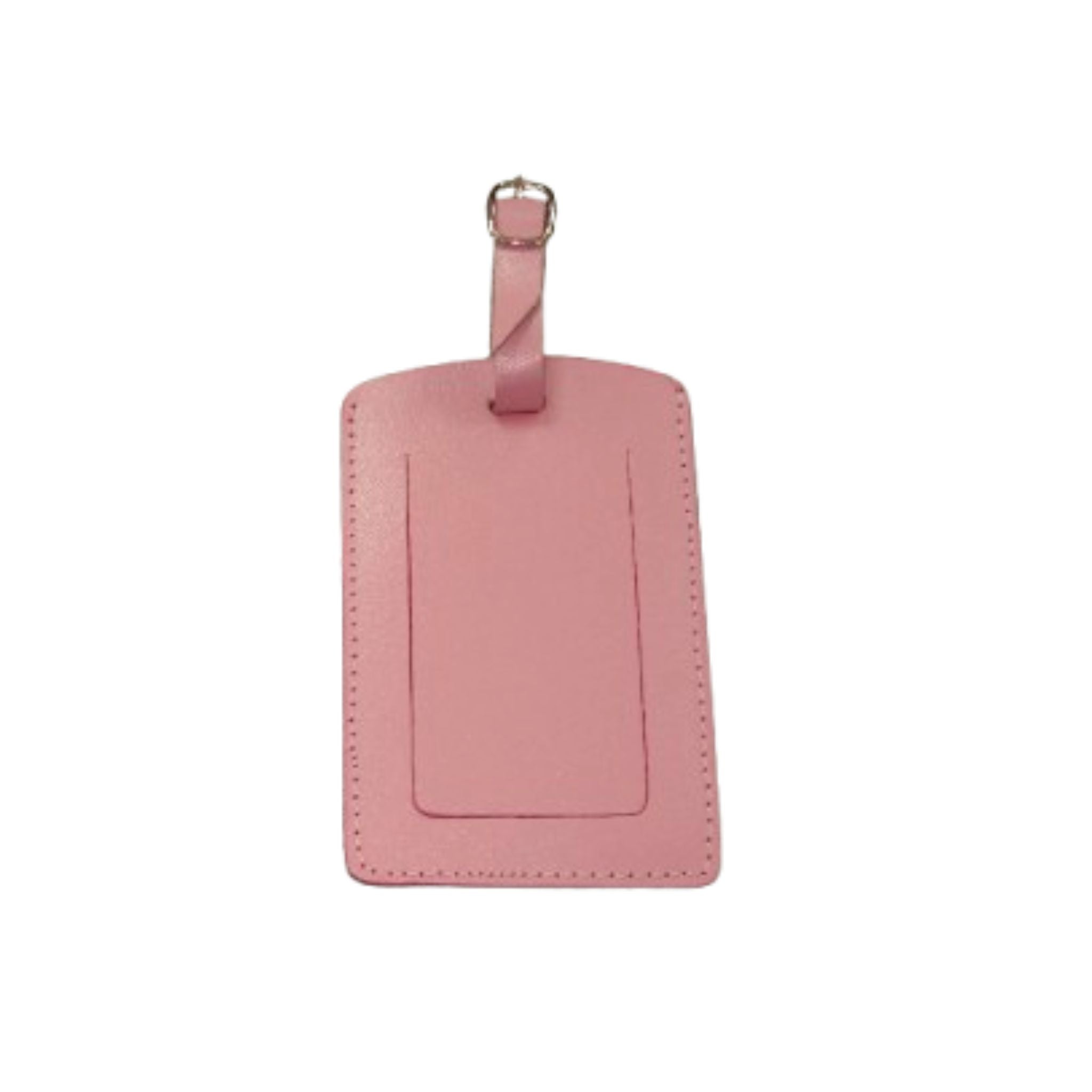 Luggage Tag - Light Pink