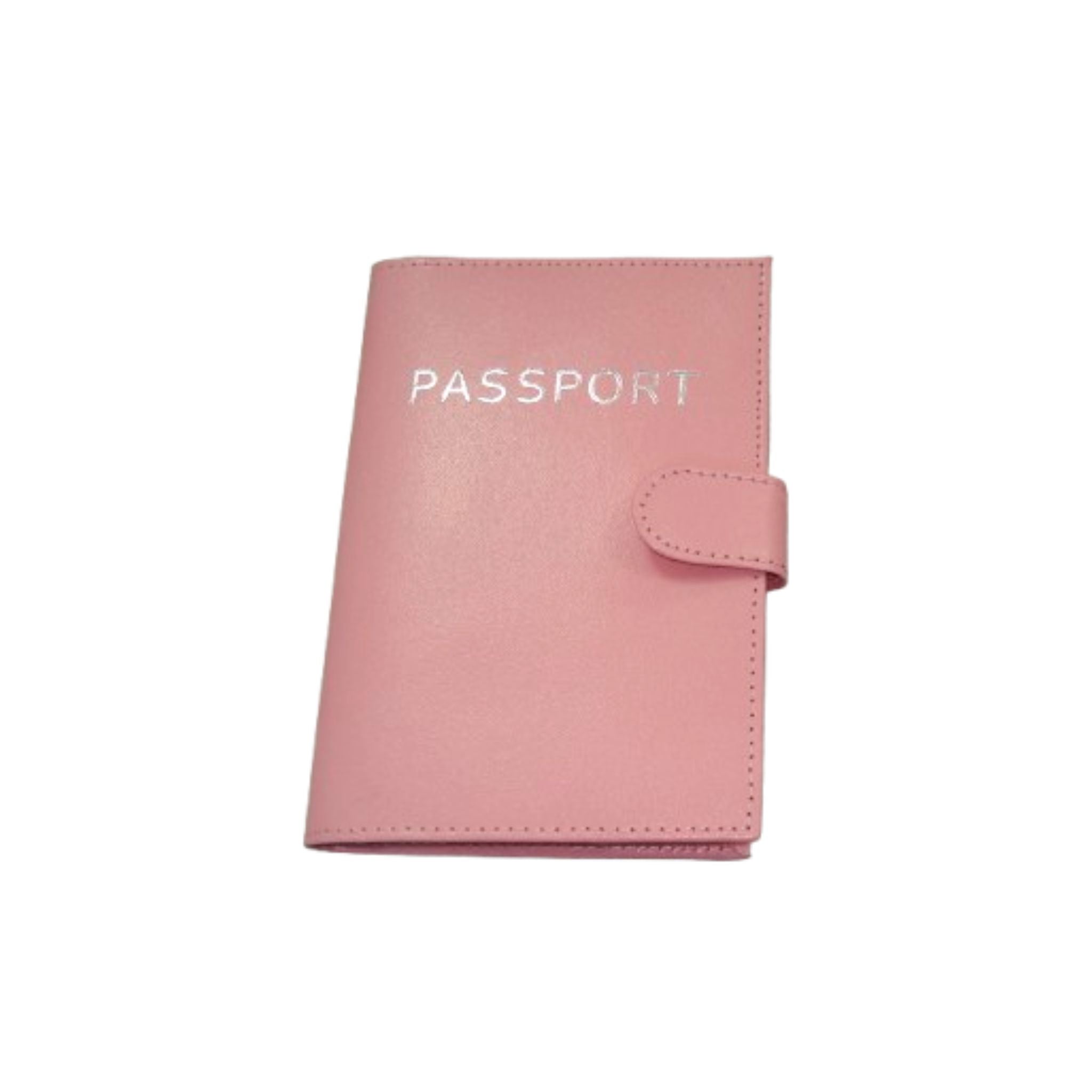 Passport Holder - Light Pink
