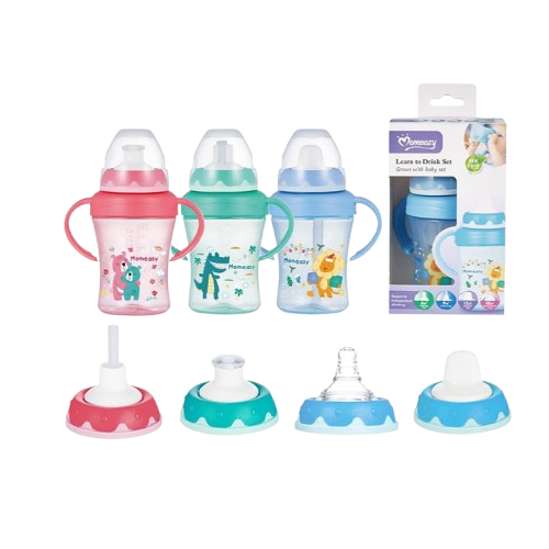 Baby Training Cup 4 in 1 w/Cup Spouts