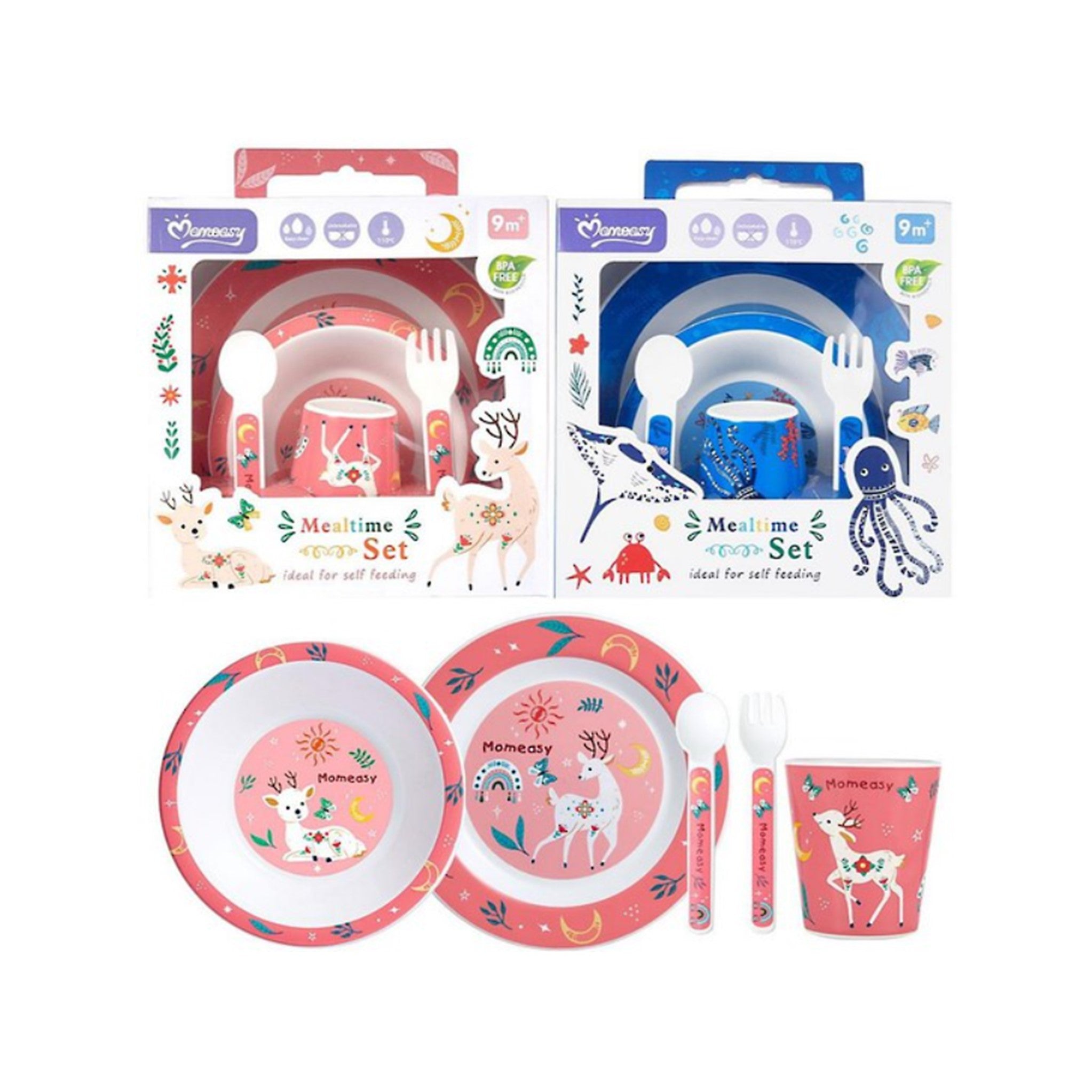 Baby Meal Time Set
