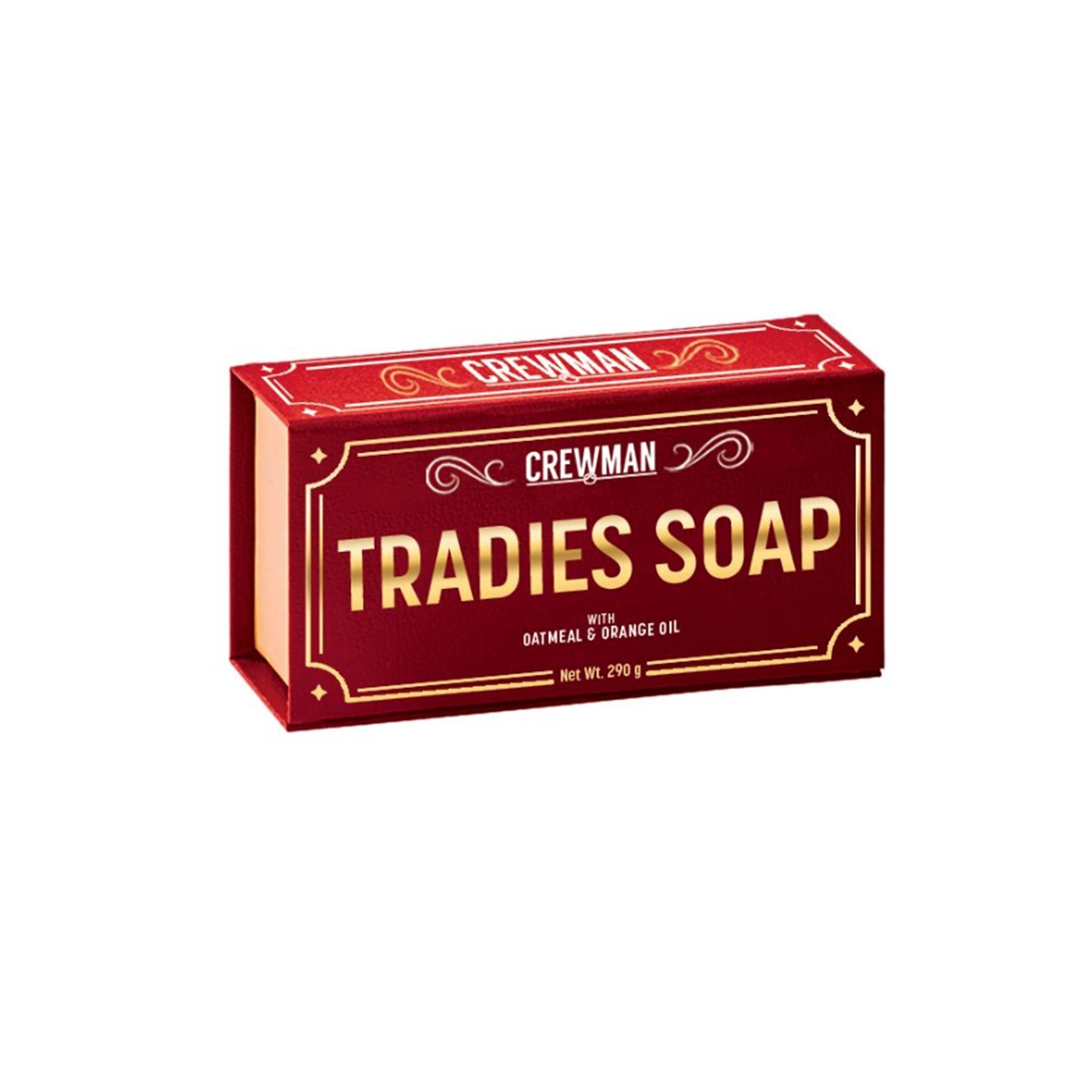 Crewman Mens Big Bar Tradies Soap boxed 290g