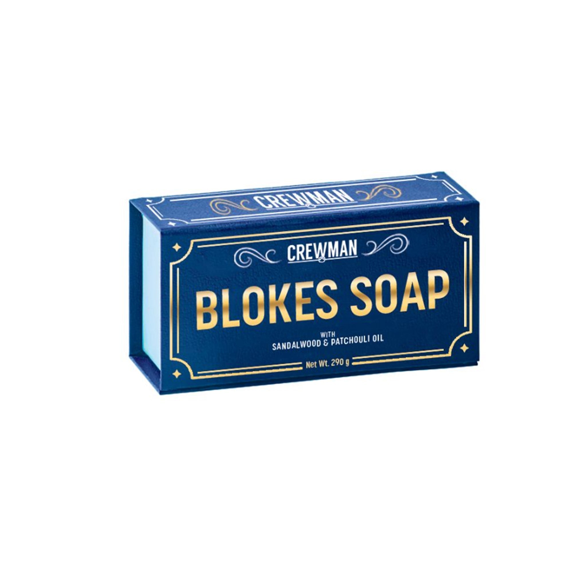 Crewman Mens Big Bar Blokes Soap Boxed 290g