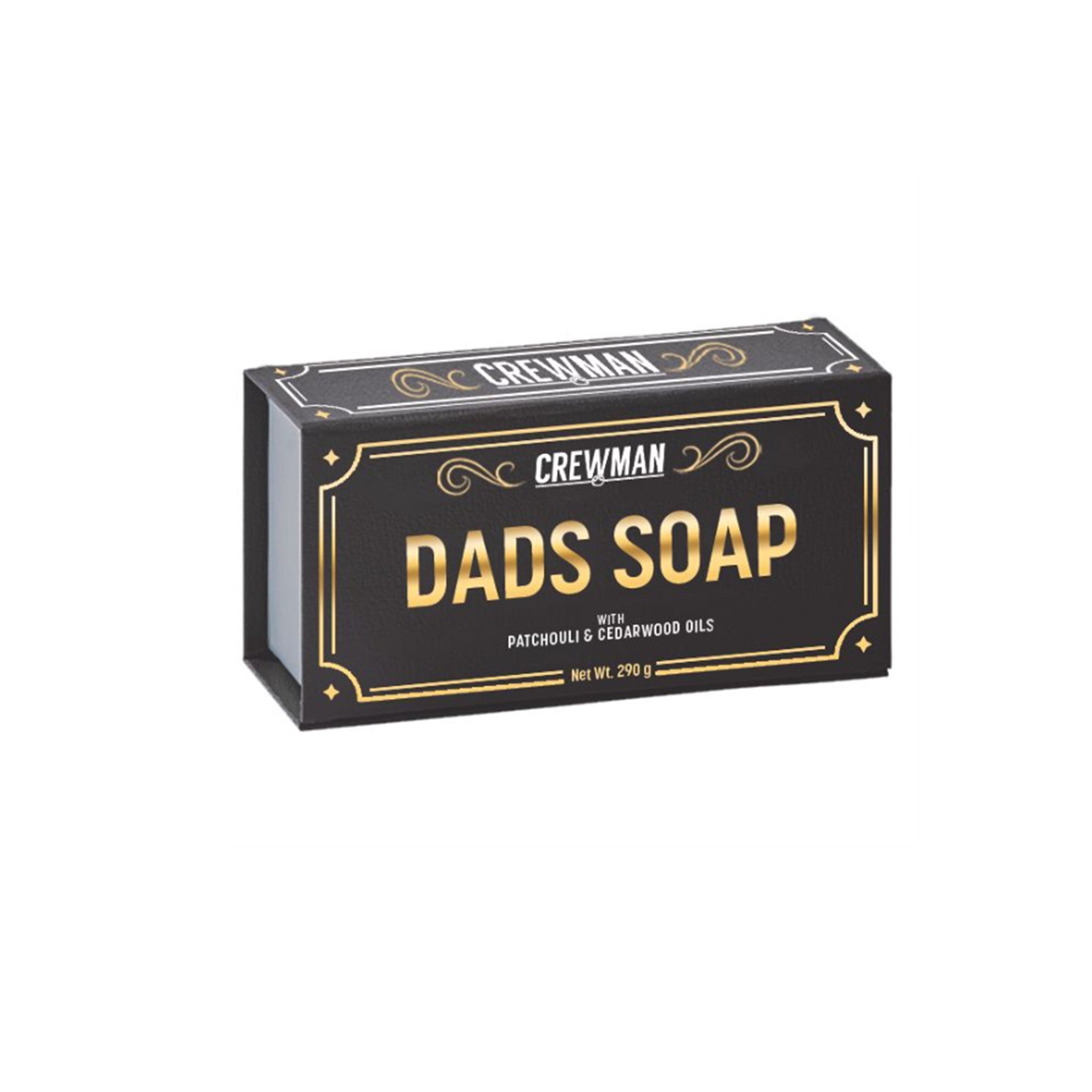 Crewman Mens Big Bar Dads Soap Boxed 290g