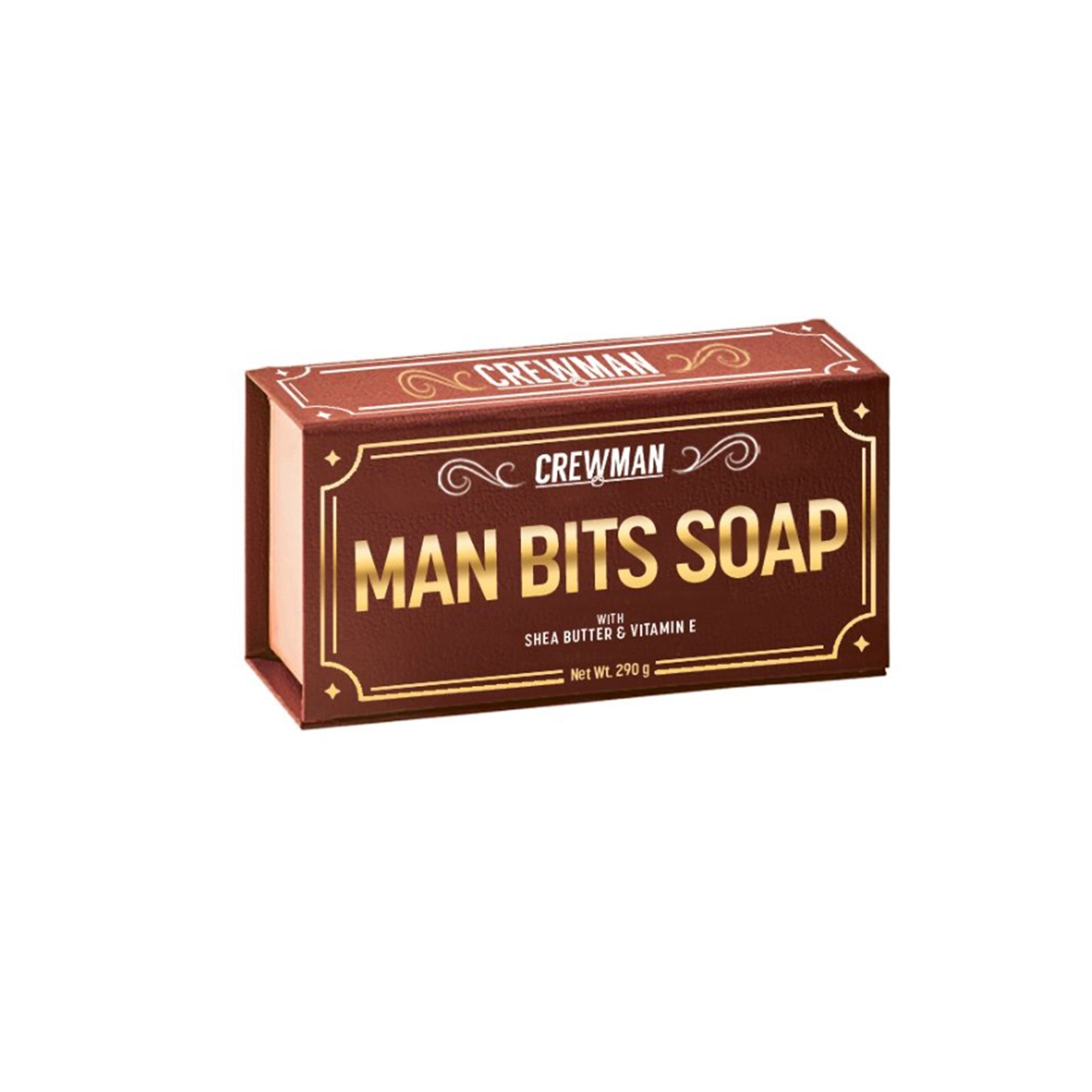 Crewman Mens Big Bar Man Bits Soap Boxed 290 g